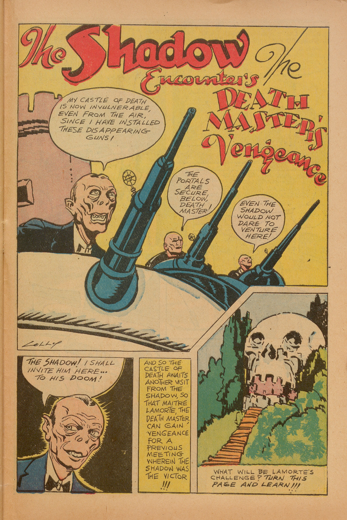 Read online Shadow Comics comic -  Issue #54 - 43