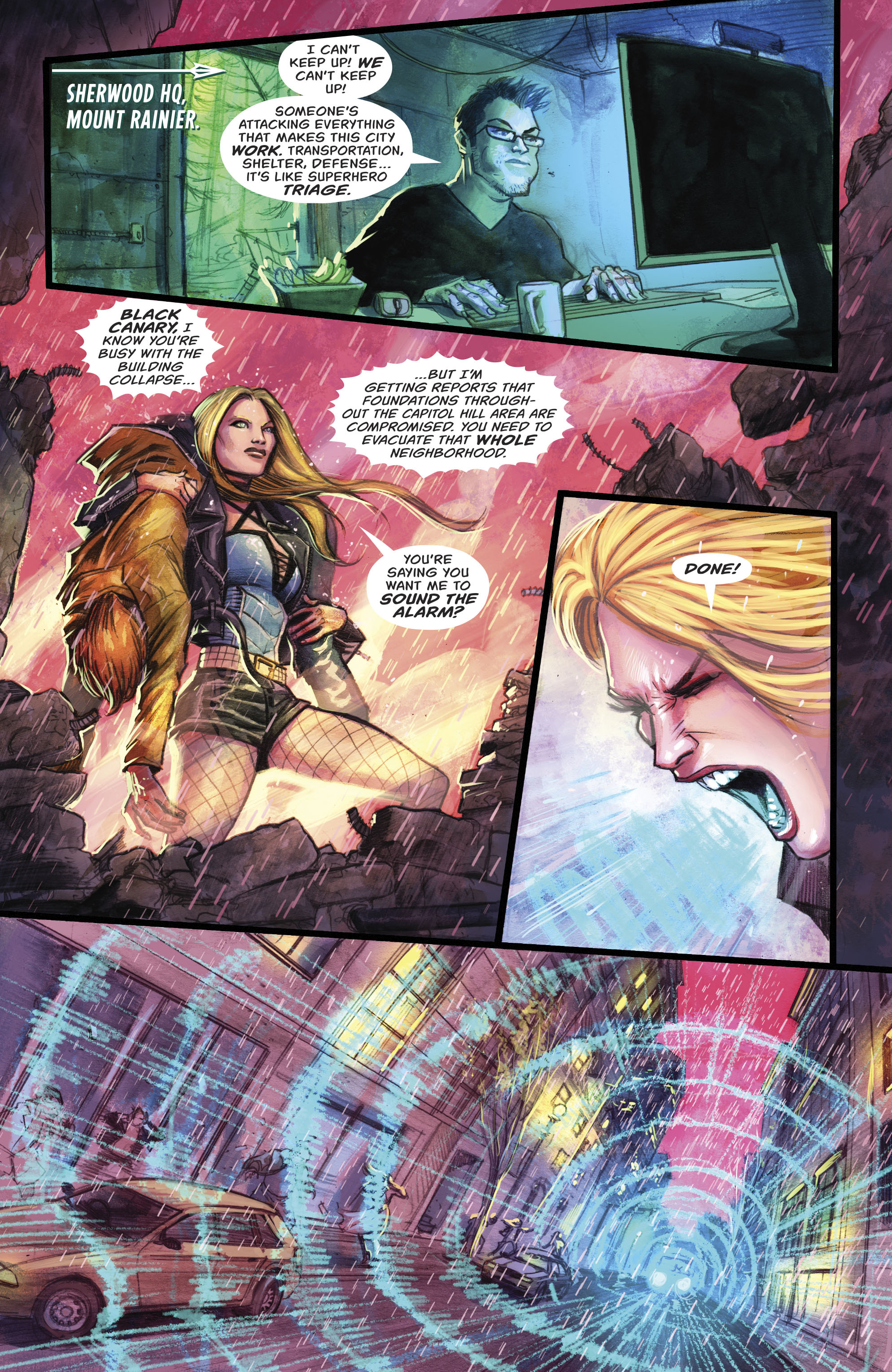 Read online Green Arrow (2016) comic -  Issue #22 - 6