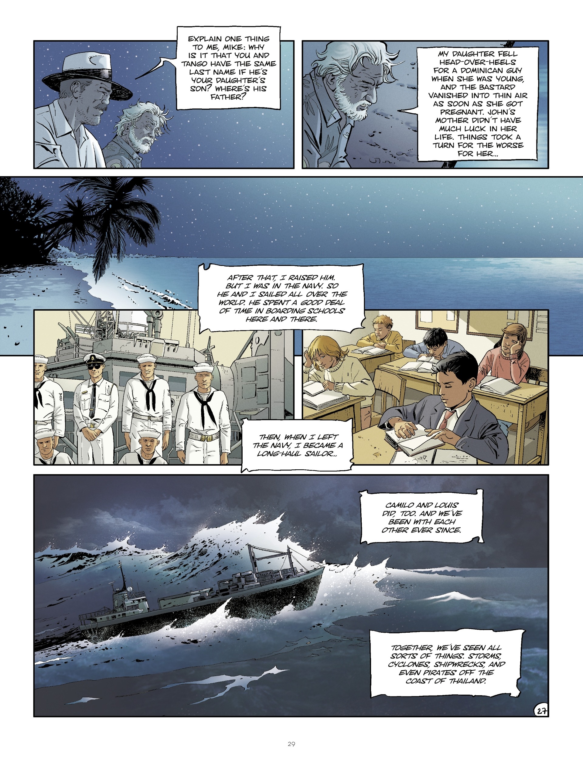 Read online Tango comic -  Issue #2 - 29