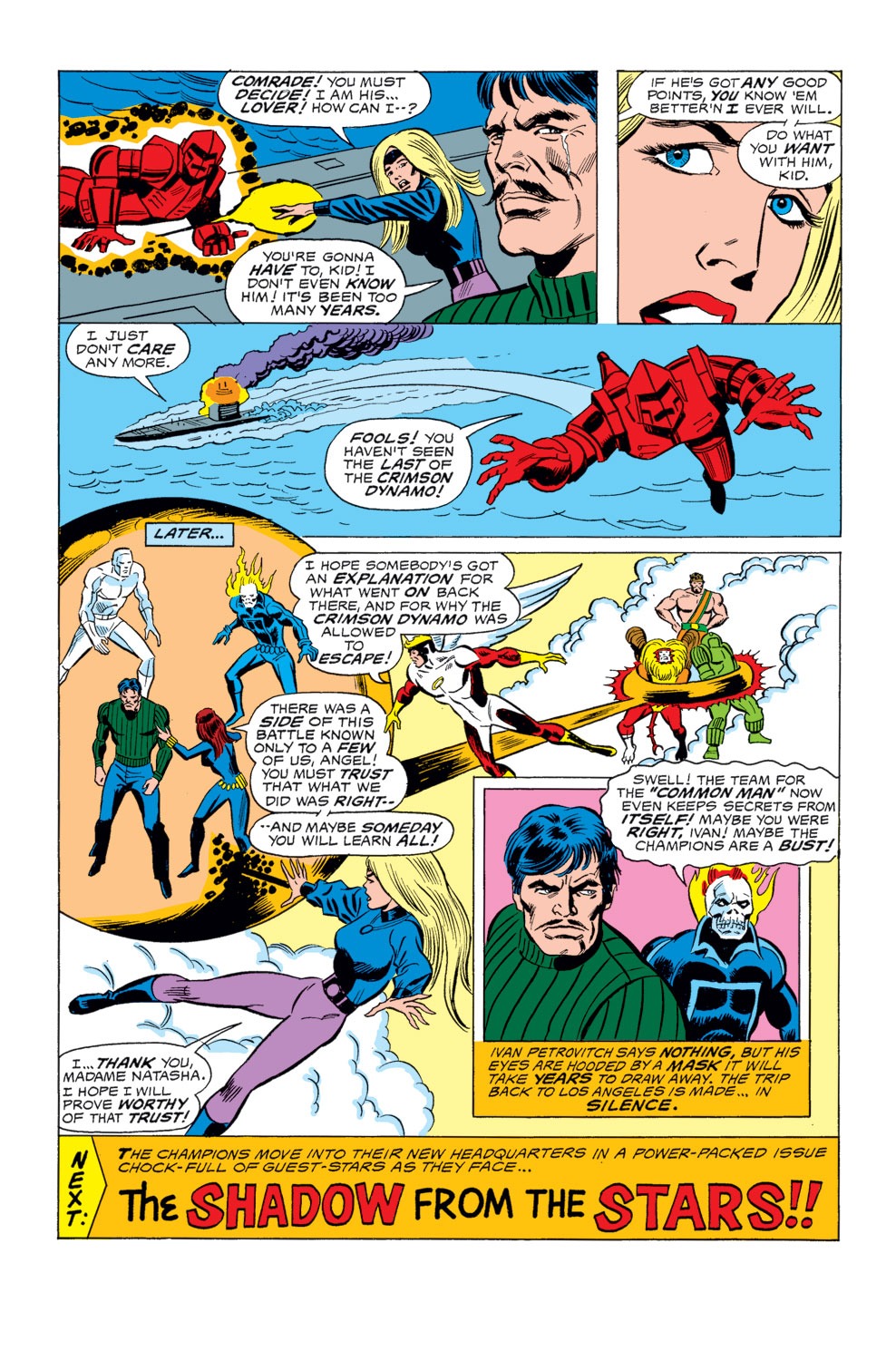 Read online The Champions comic -  Issue #10 - 18