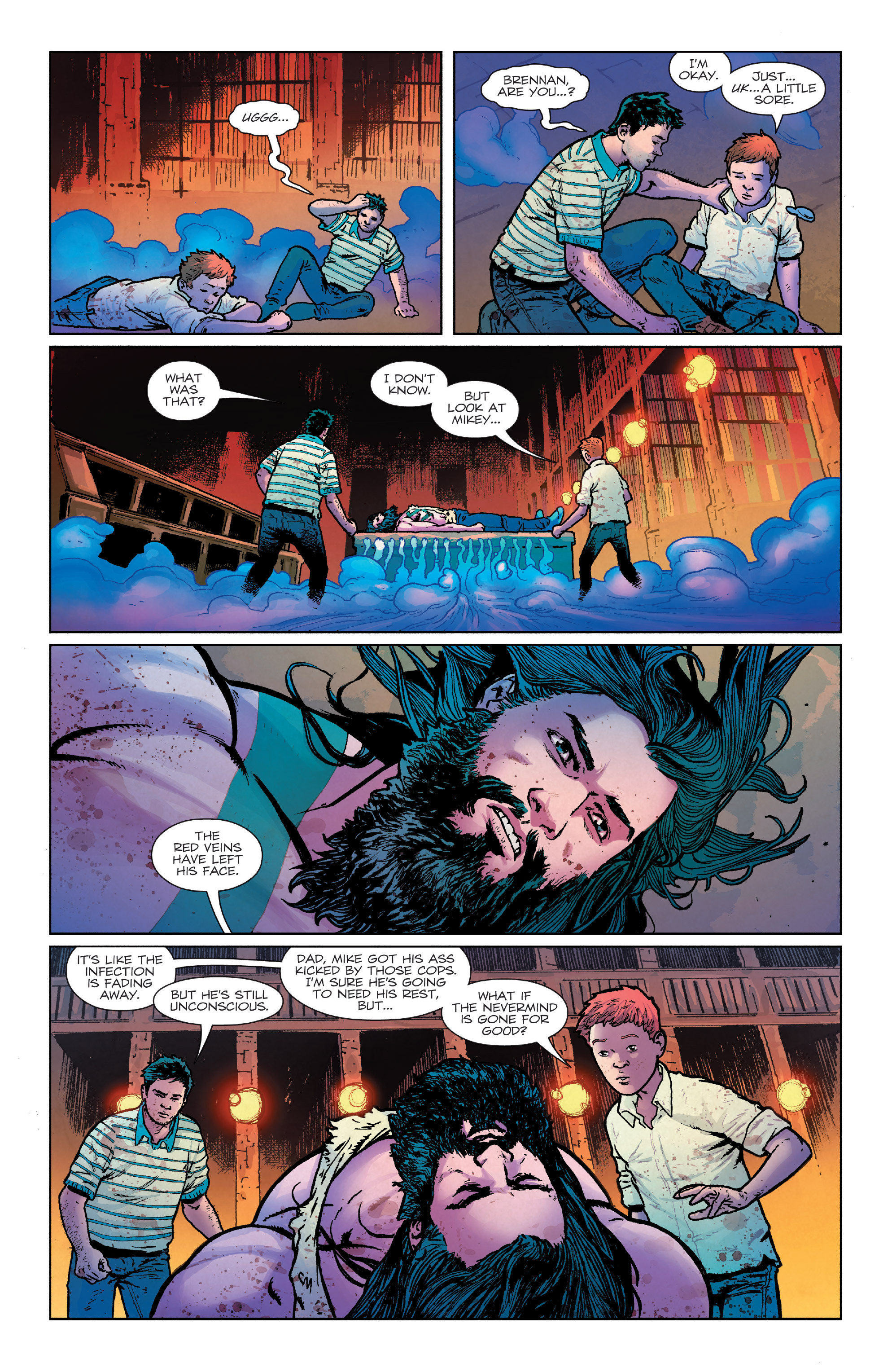 Read online Birthright (2014) comic -  Issue #16 - 20