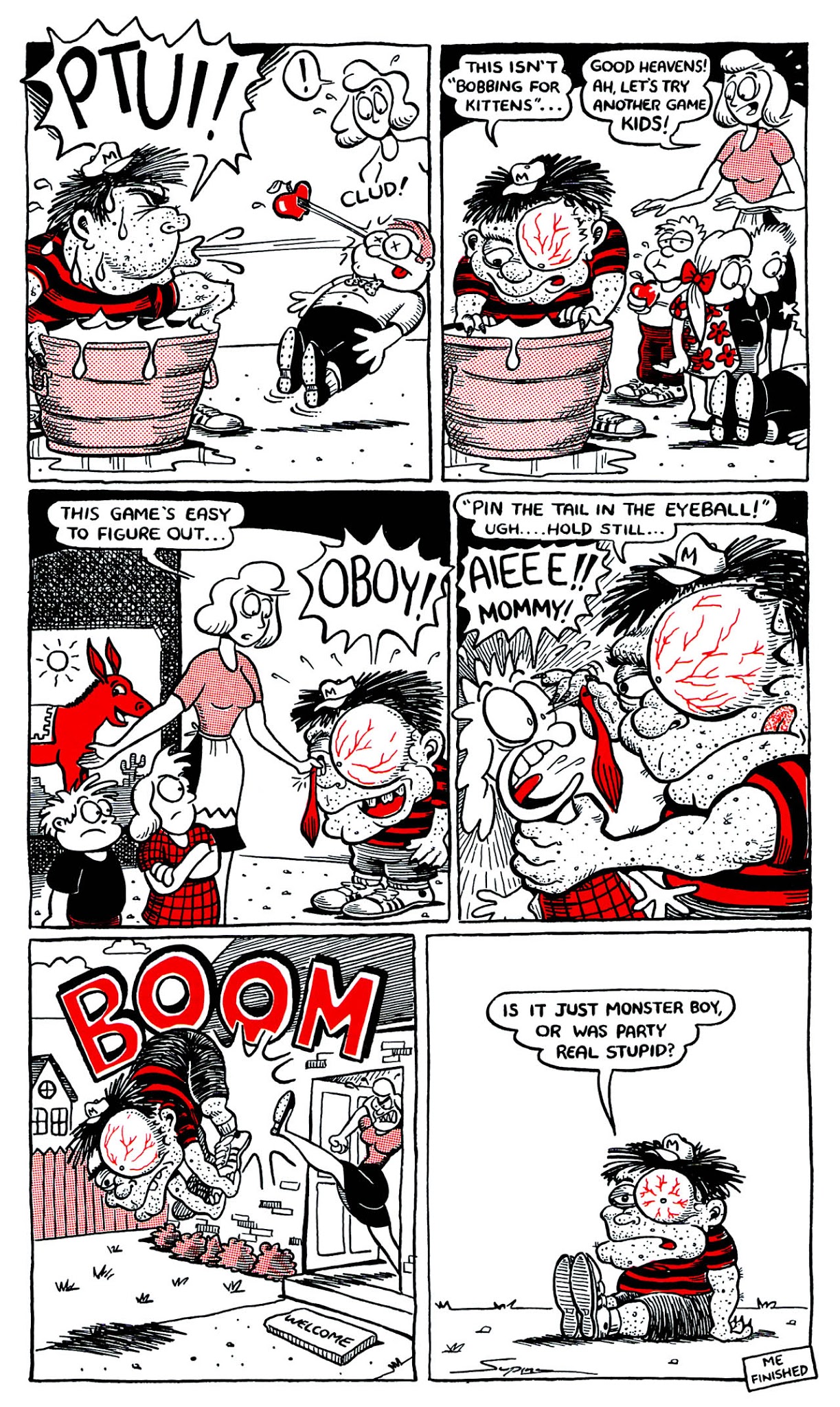 Read online Mr. Monster Presents: (crack-a-boom) comic -  Issue #2 - 25