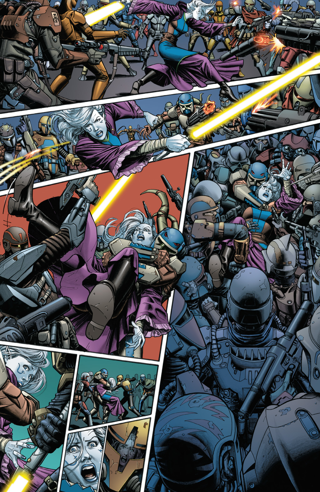 Read online Star Wars: Knights Of The Old Republic comic -  Issue #7 - 14