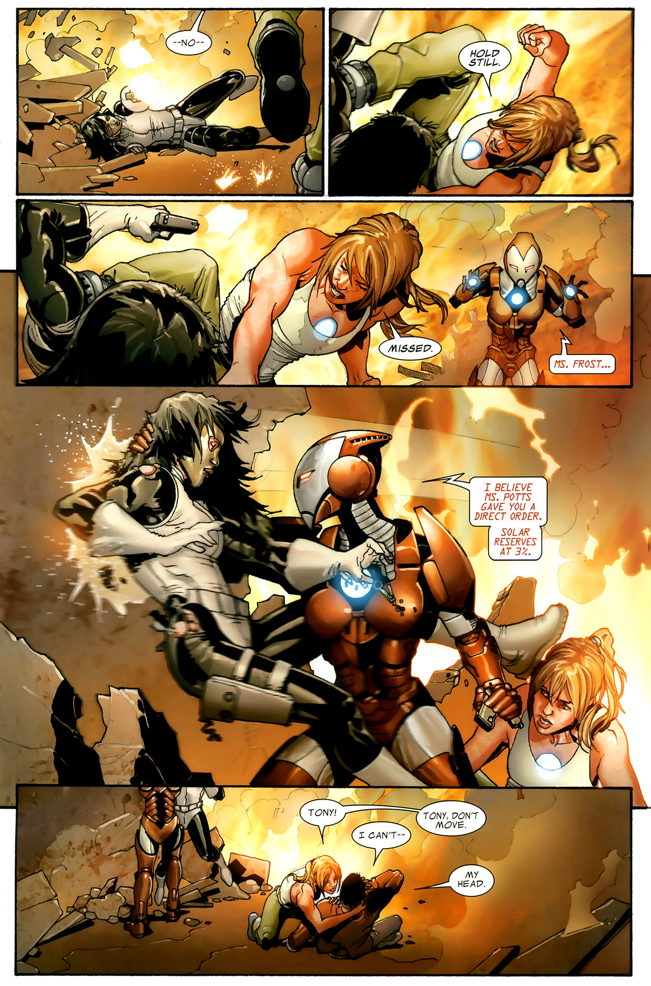 Read online The Invincible Iron Man (2008) comic -  Issue #16 - 20