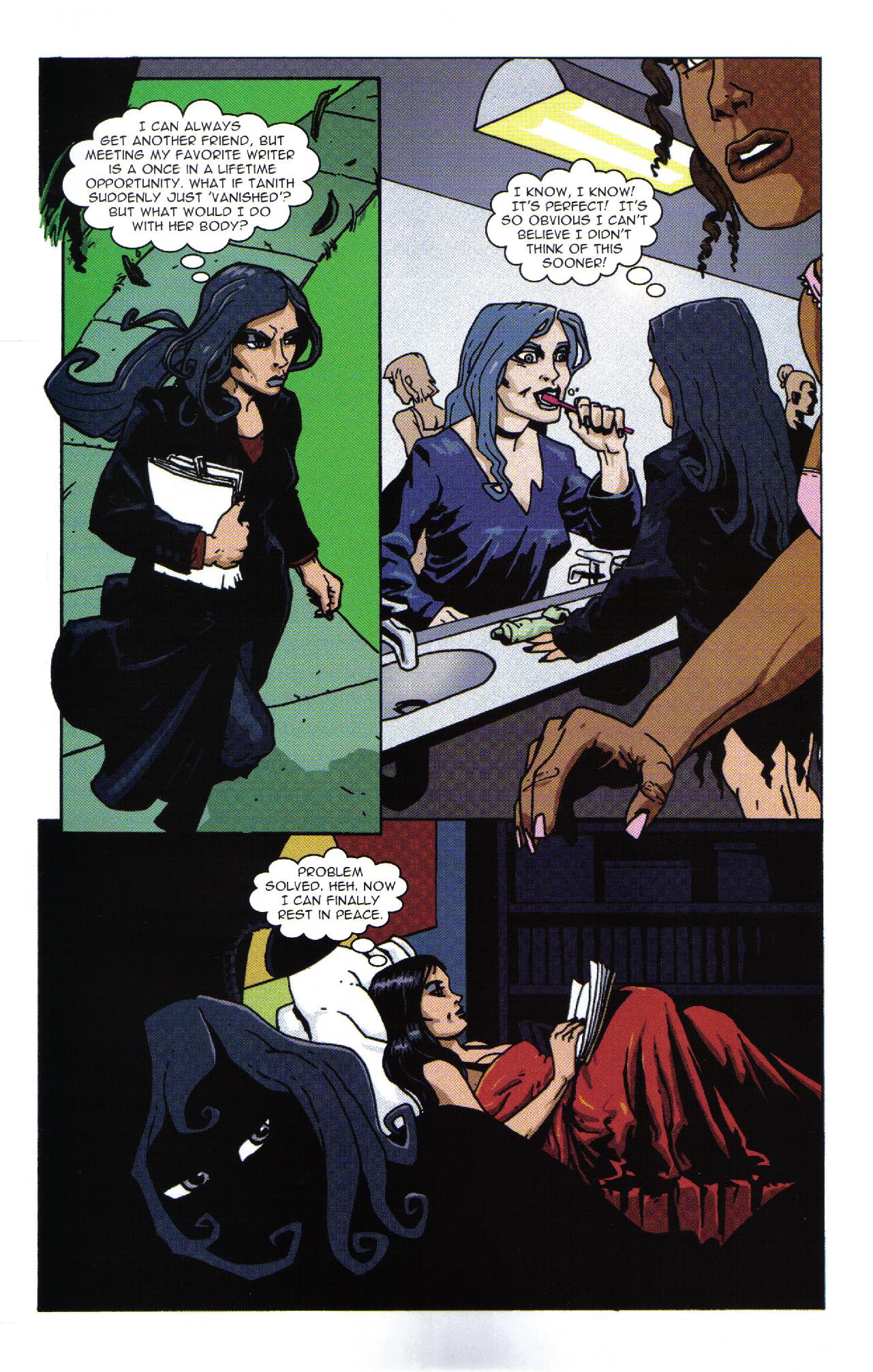 Read online Tales From The Crypt (2007) comic -  Issue #5 - 8