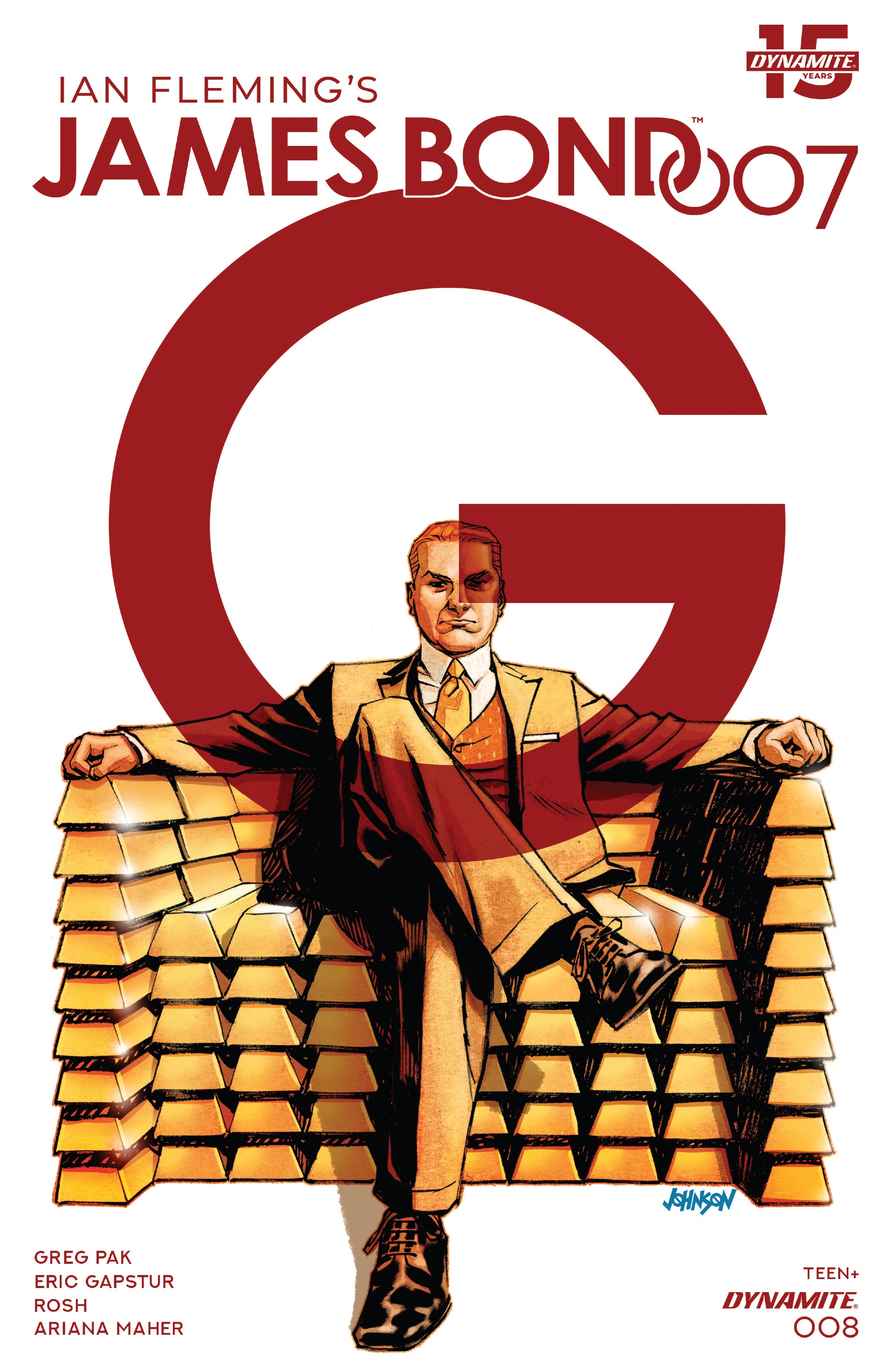 Read online James Bond: 007 comic -  Issue #8 - 1