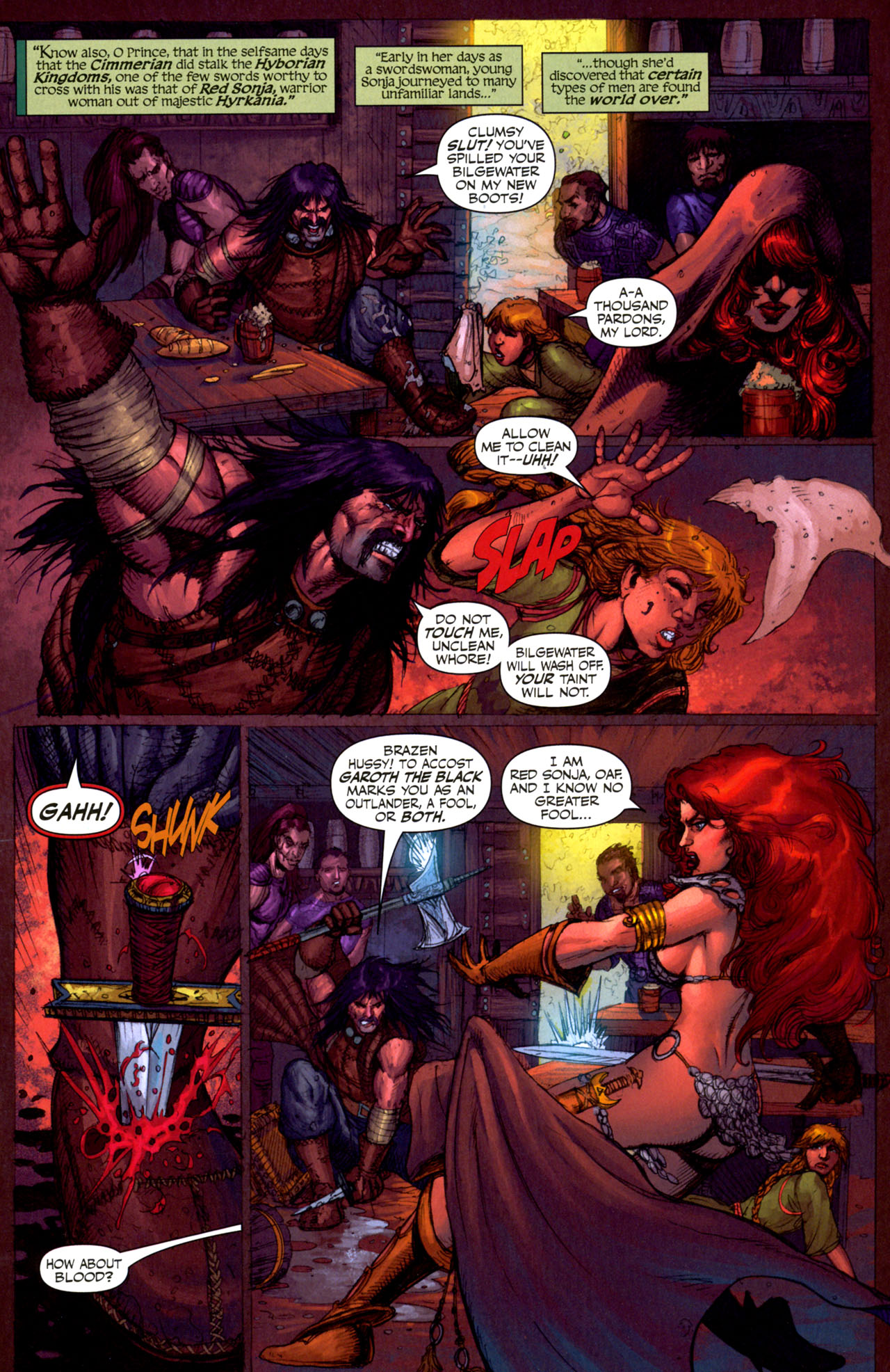 Read online Savage Tales (2007) comic -  Issue #3 - 3