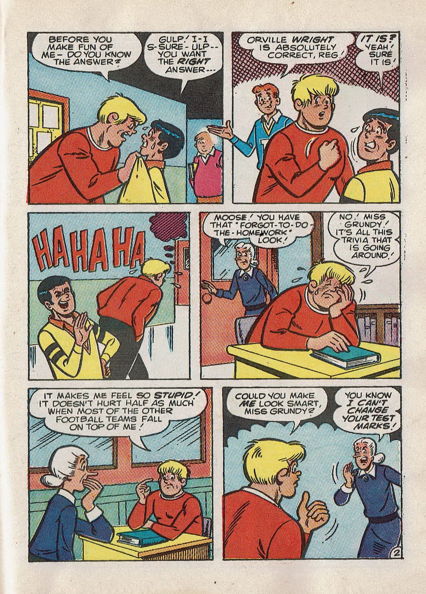 Read online Jughead Jones Comics Digest comic -  Issue #60 - 85