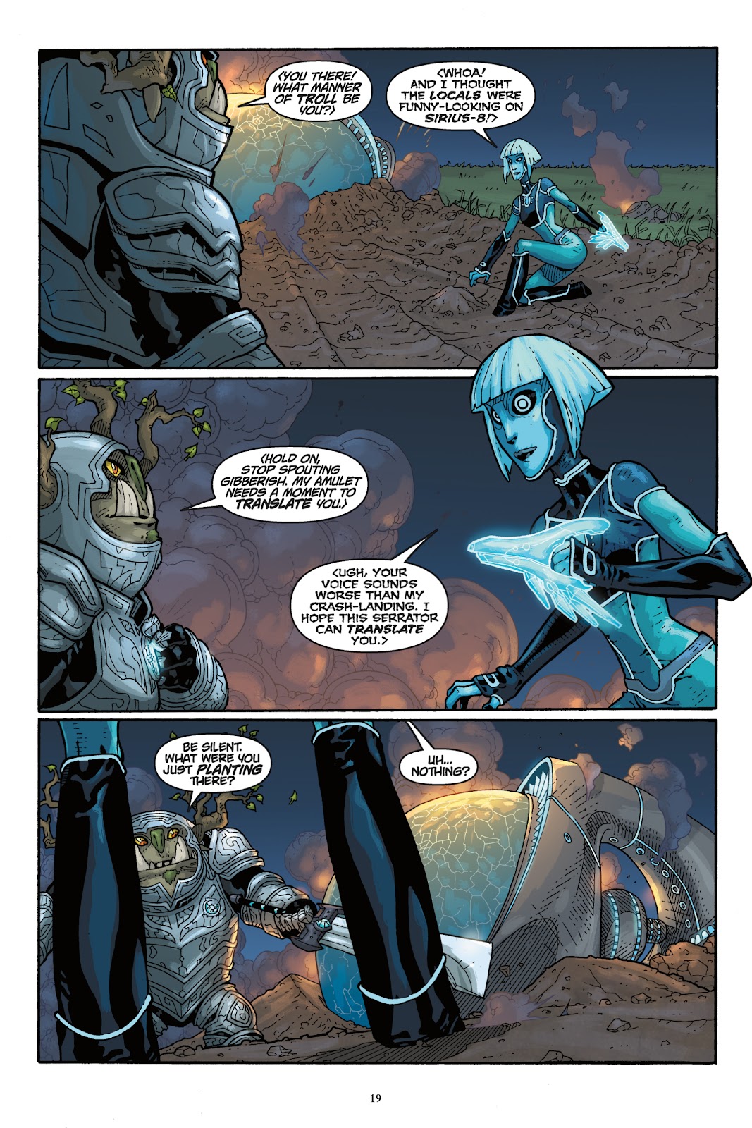 Trollhunters: Tales of Arcadia-The Felled issue TPB - Page 20