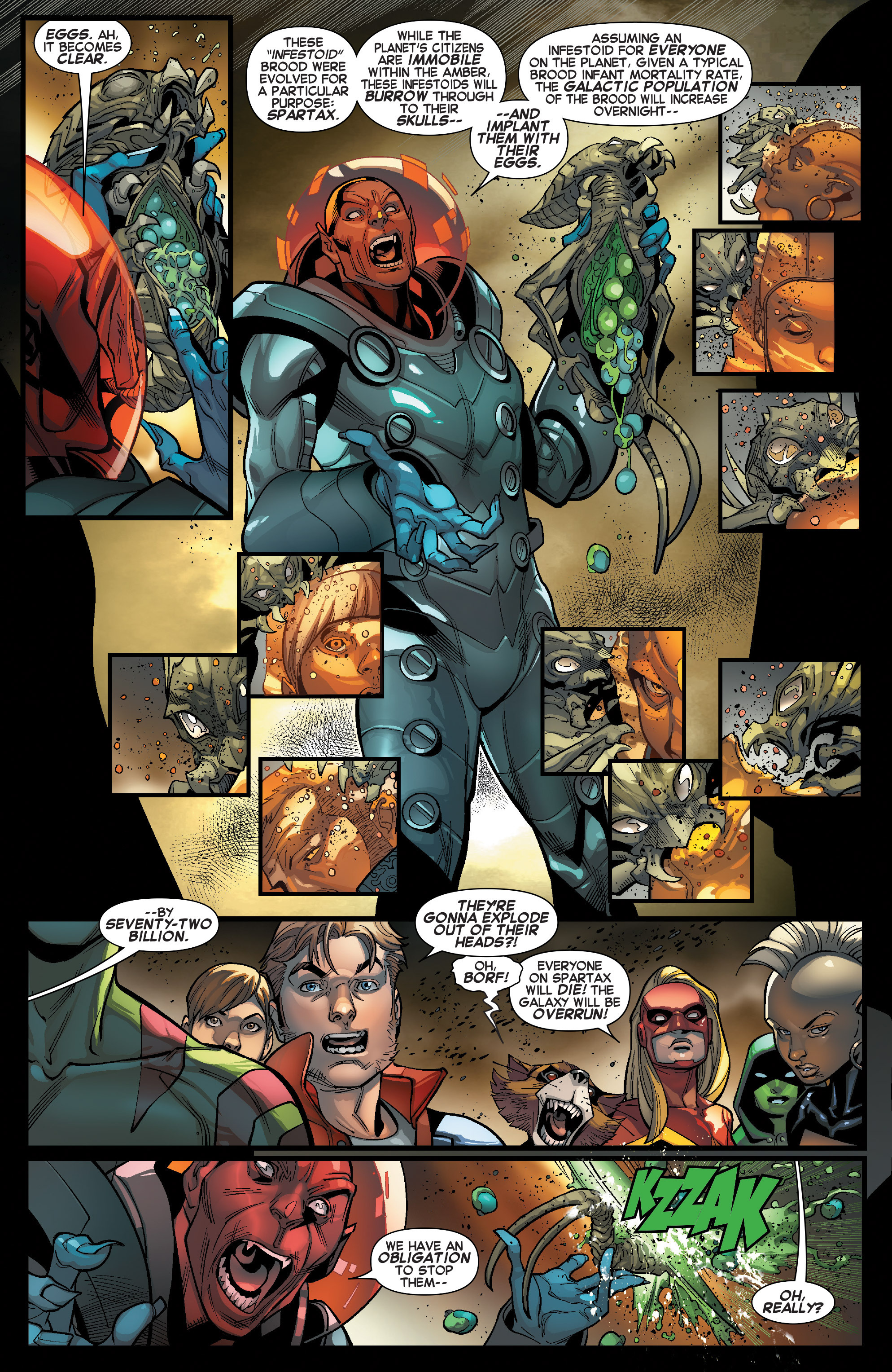 Read online Legendary Star-Lord comic -  Issue #10 - 20