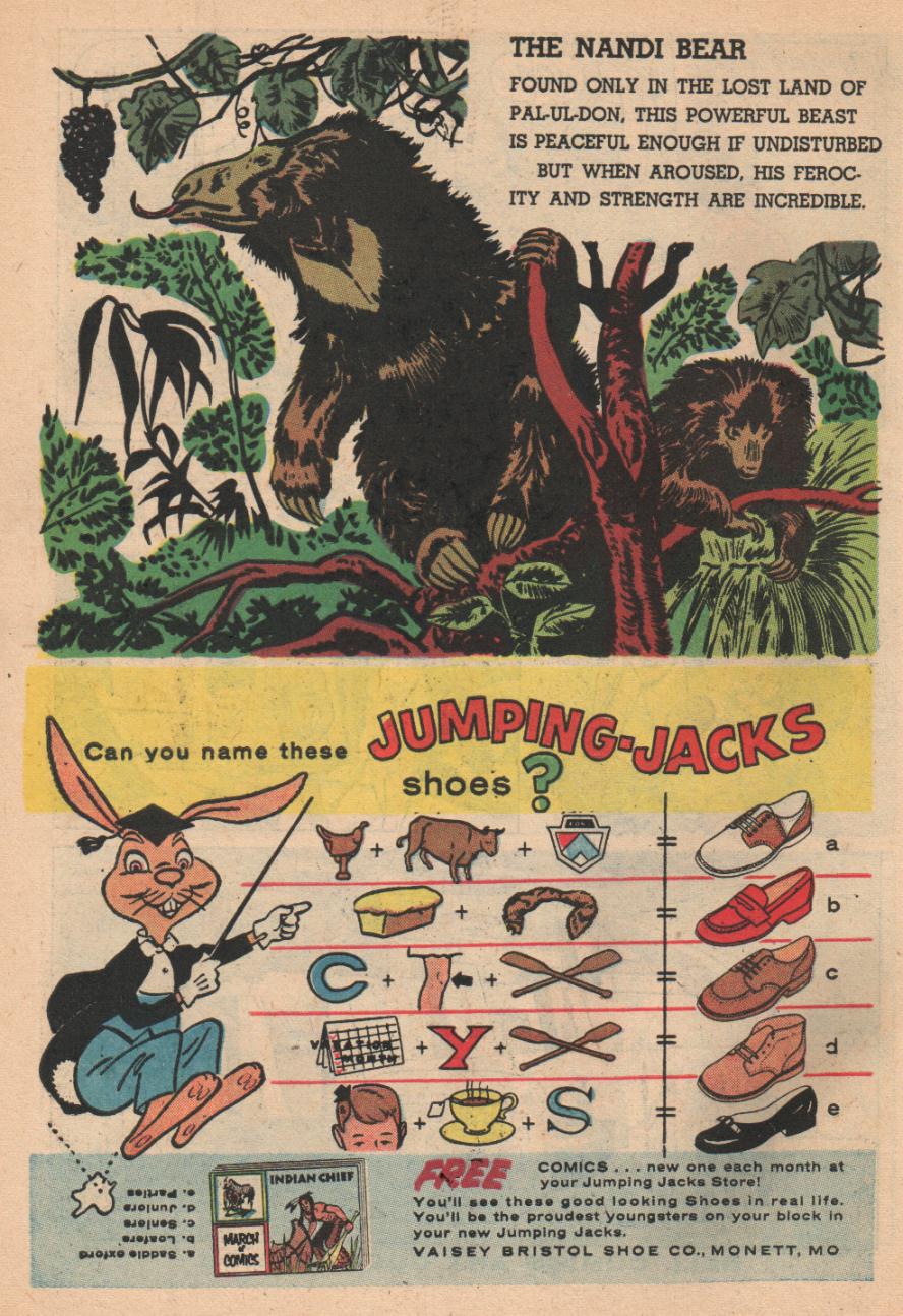 Read online Tarzan (1948) comic -  Issue #91 - 34