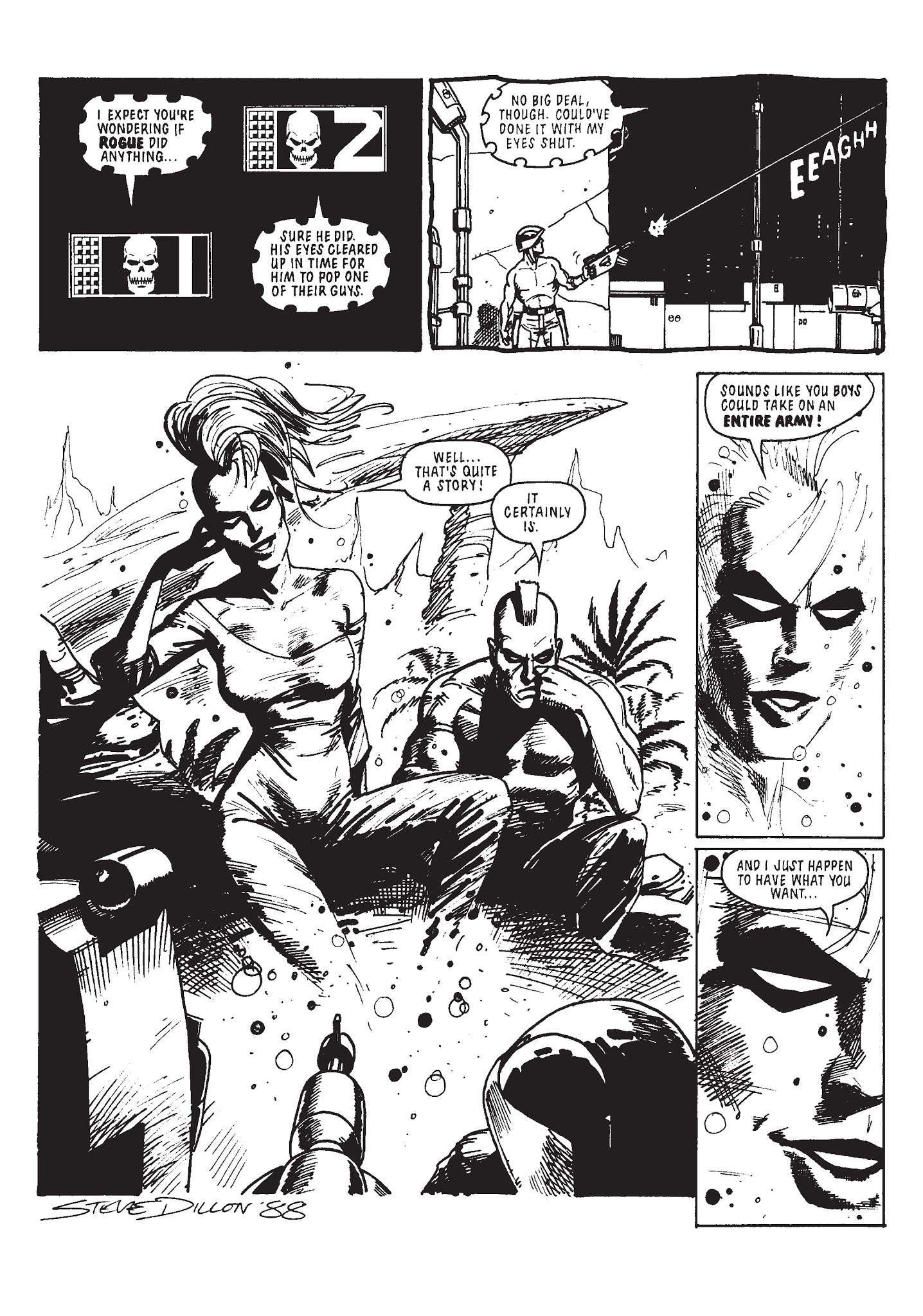 Read online Rogue Trooper: Tales of Nu-Earth comic -  Issue # TPB 3 - 262