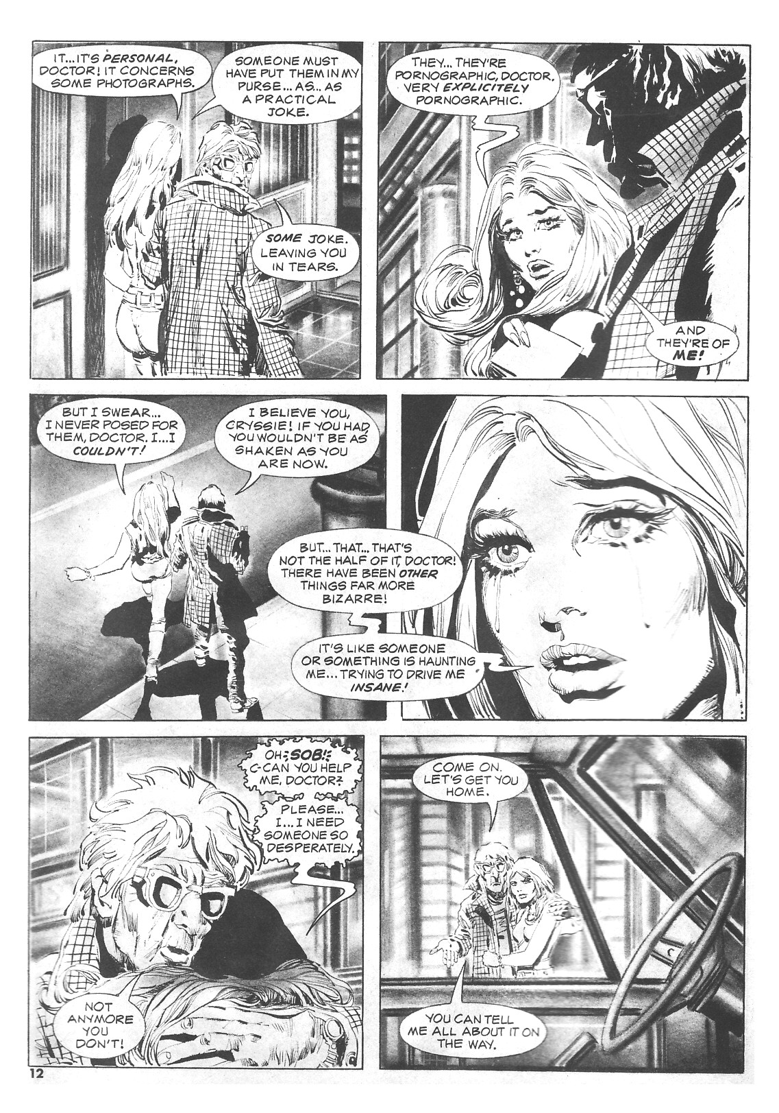 Read online Vampirella (1969) comic -  Issue #73 - 12