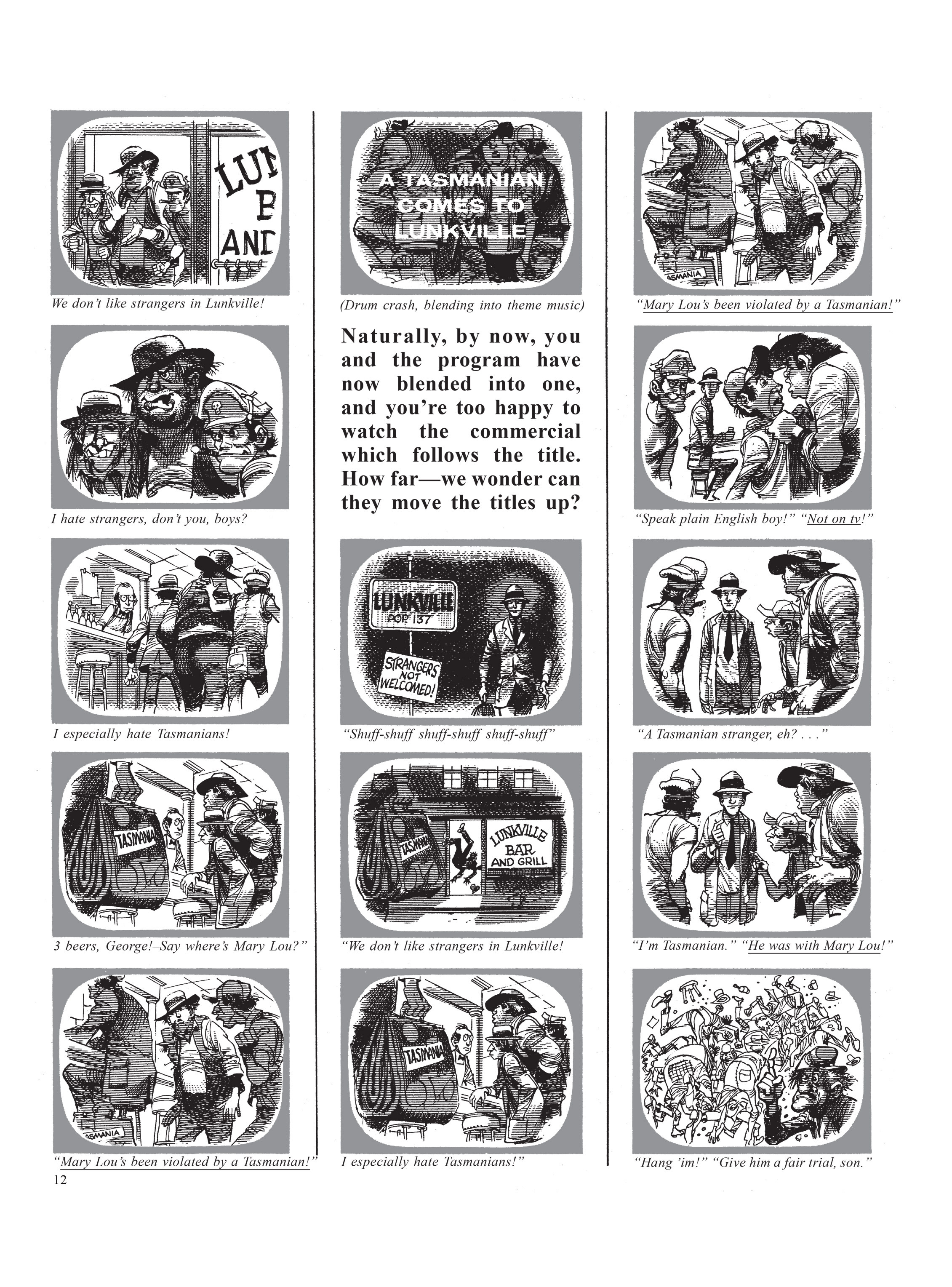 Read online Humbug (2009) comic -  Issue # TPB (Part 4) - 99