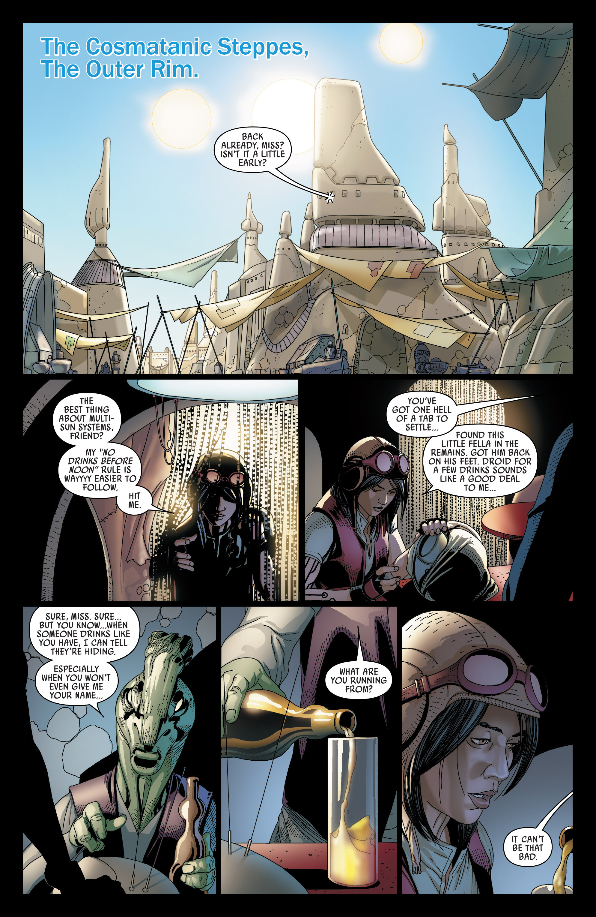 Read online Darth Vader comic -  Issue #21 - 5