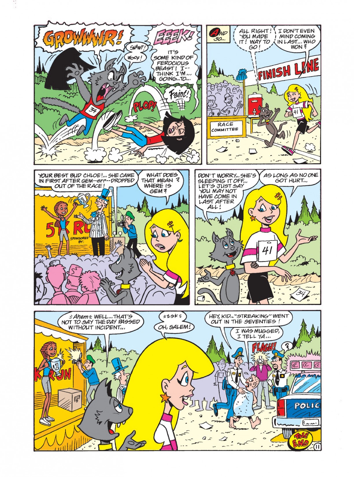 Read online Betty & Veronica Friends Double Digest comic -  Issue #225 - 73