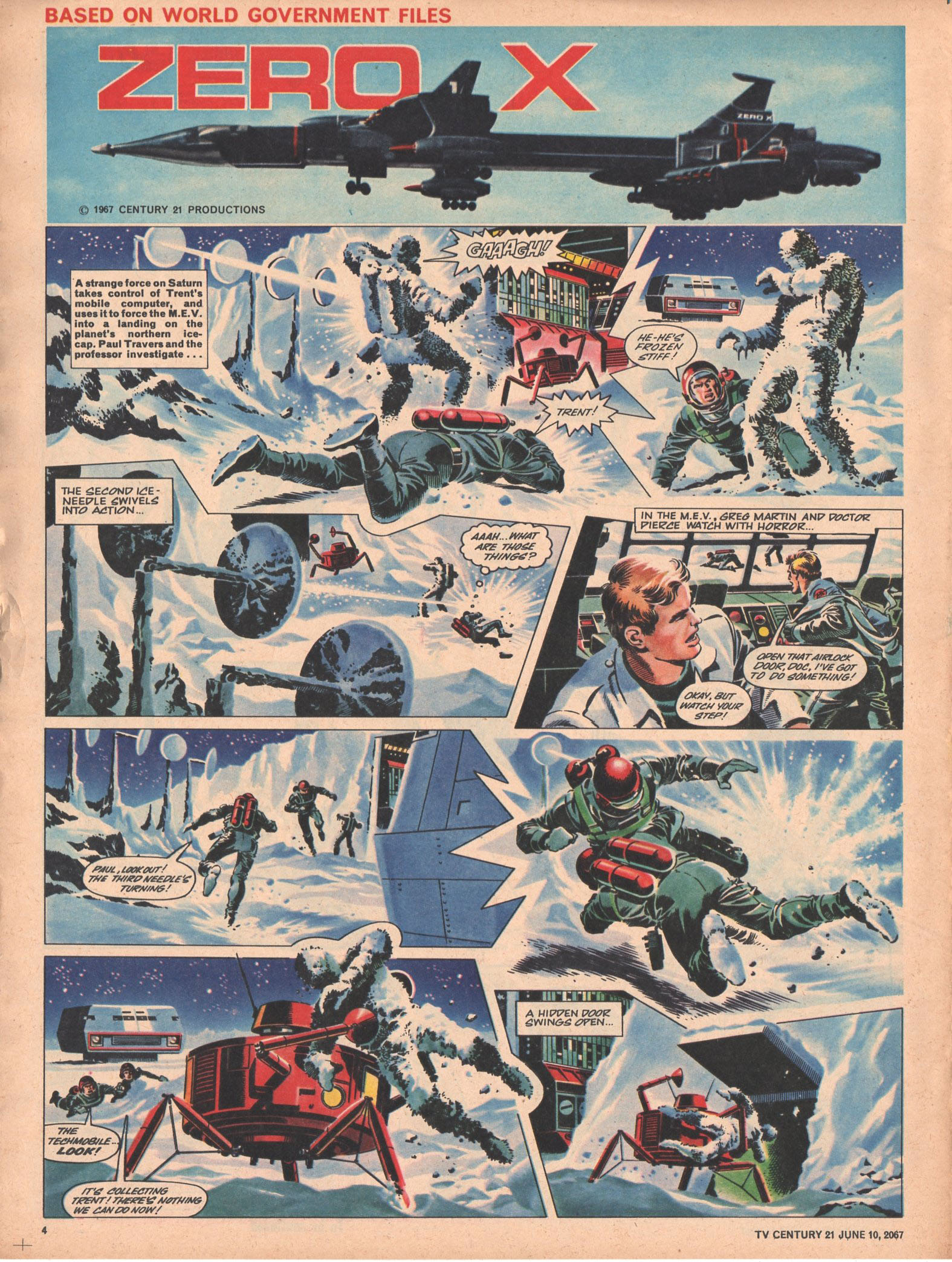 Read online TV Century 21 (TV 21) comic -  Issue #125 - 4