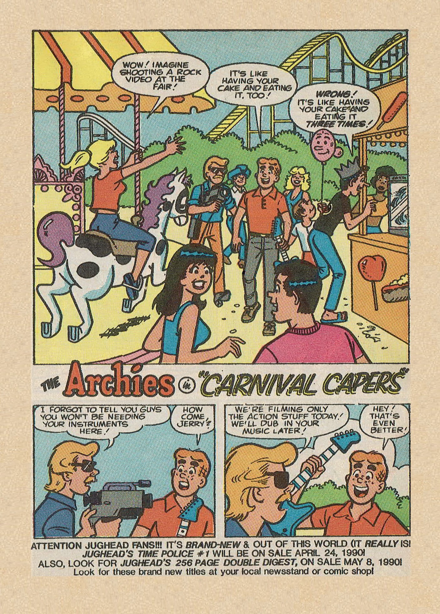 Read online Archie Annual Digest Magazine comic -  Issue #56 - 99