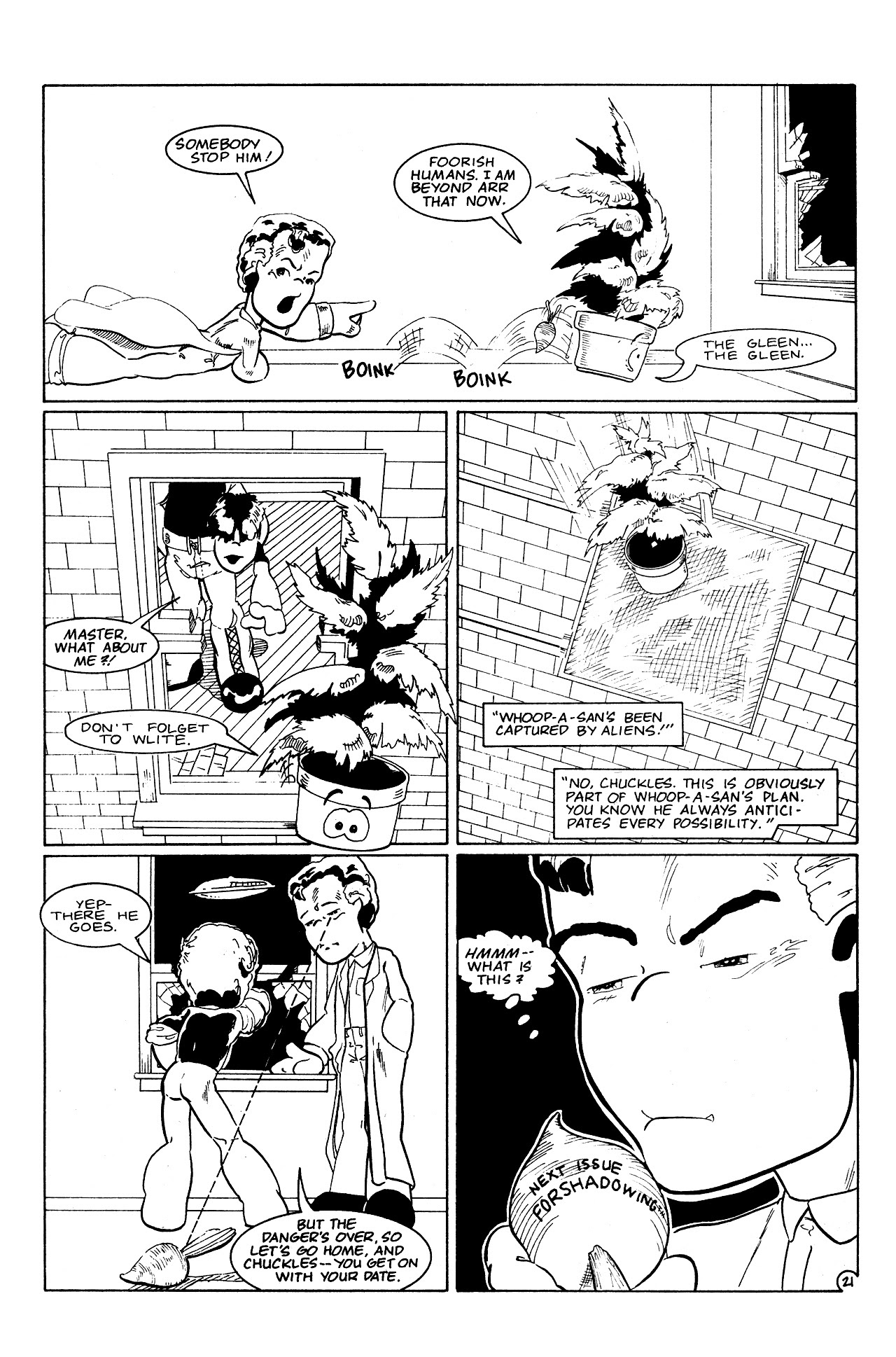 Read online The Mighty Mites (1987) comic -  Issue #1 - 25