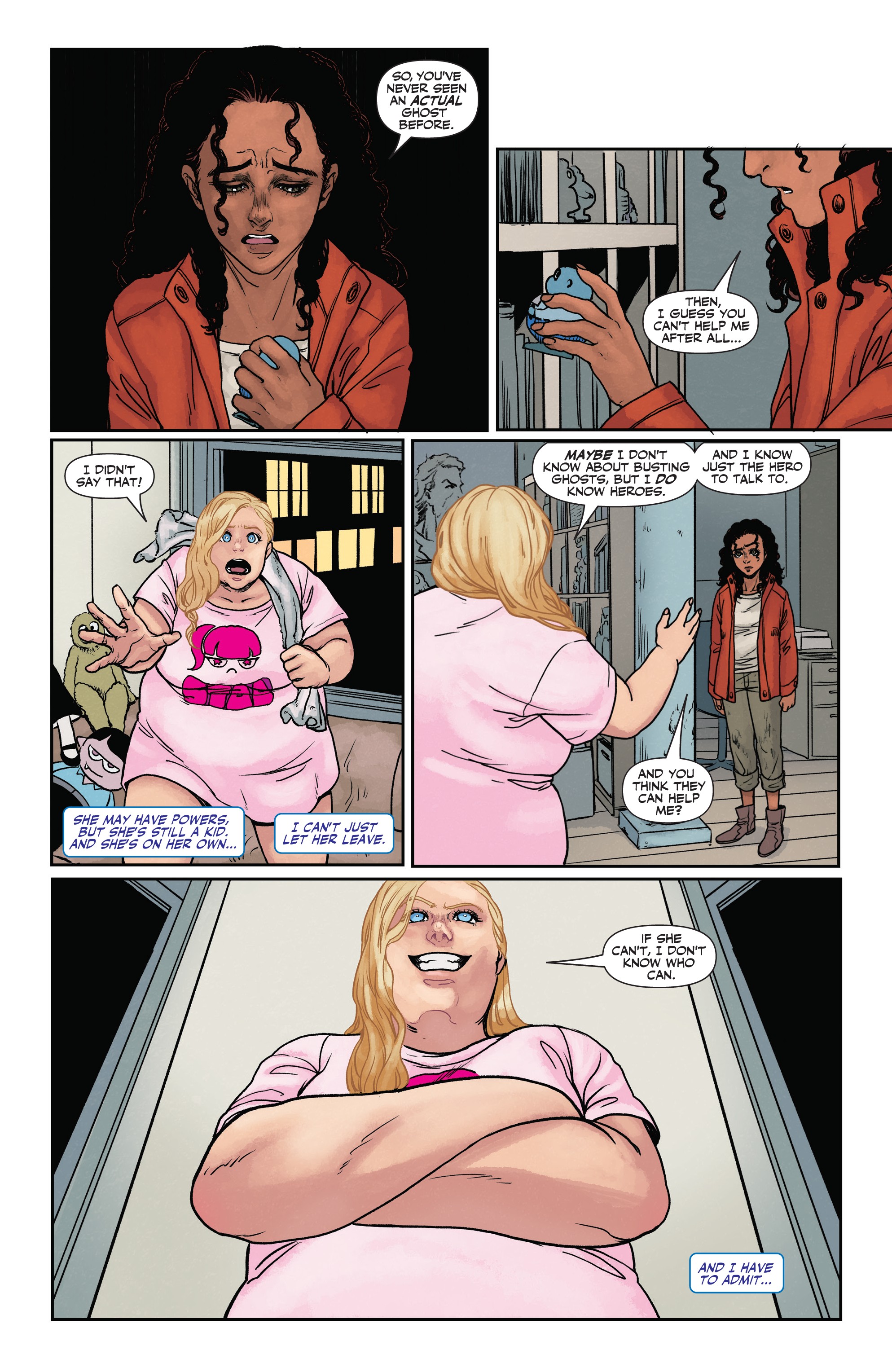 Read online Faith Dreamside comic -  Issue # _TPB - 28