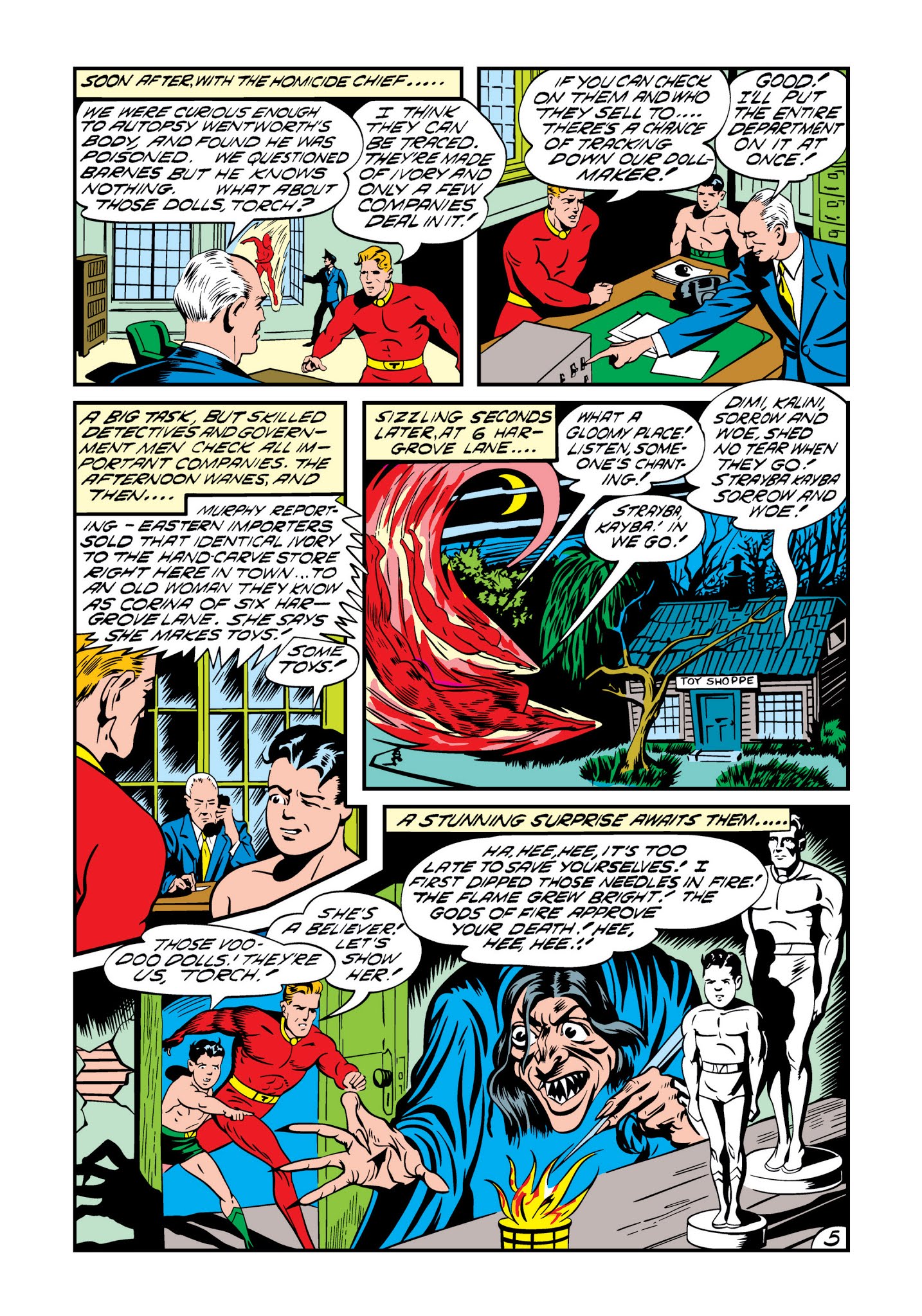 Read online Marvel Masterworks: Golden Age All Winners comic -  Issue # TPB 4 (Part 2) - 6