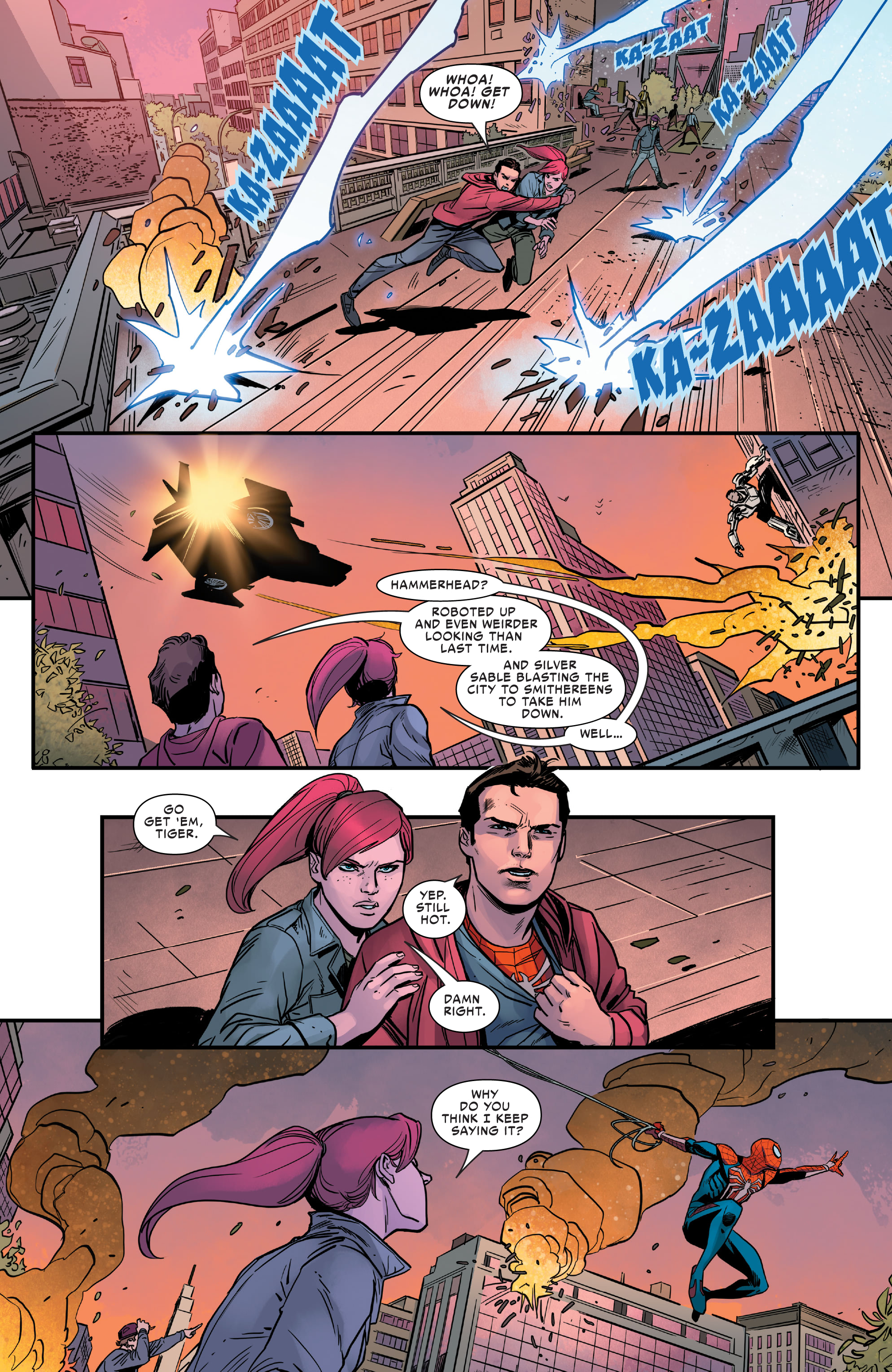 Read online Marvel's Spider-Man: The Black Cat Strikes comic -  Issue #4 - 10