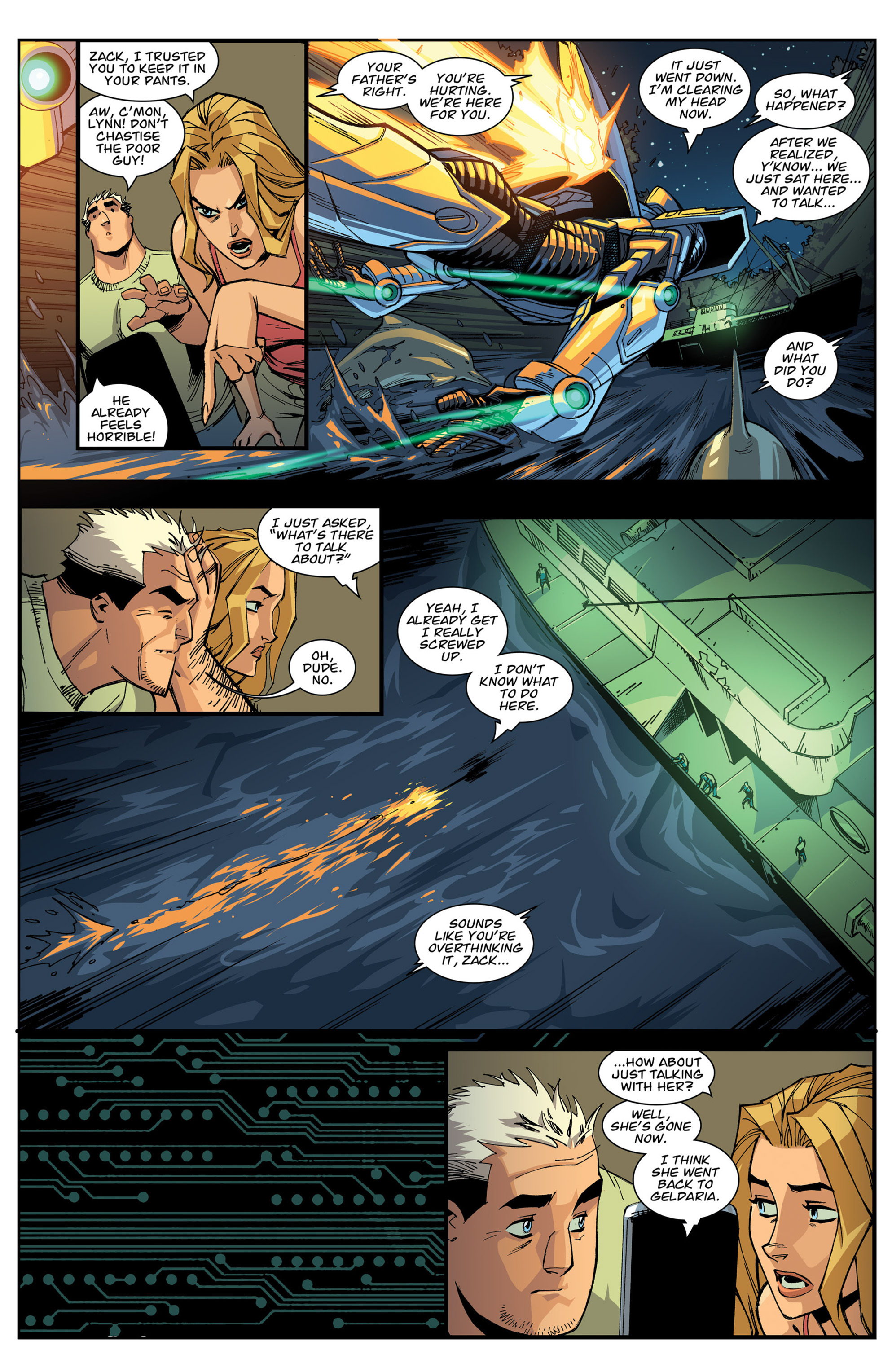 Read online Tech Jacket (2002) comic -  Issue # TPB 2 - 80