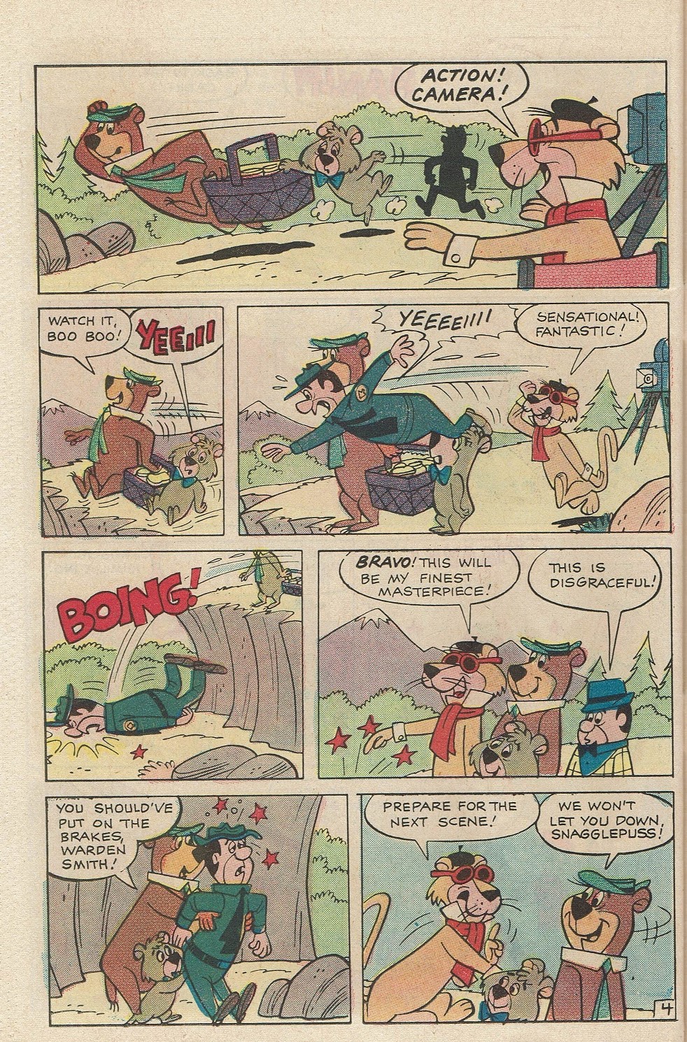 Read online Yogi Bear (1970) comic -  Issue #5 - 26