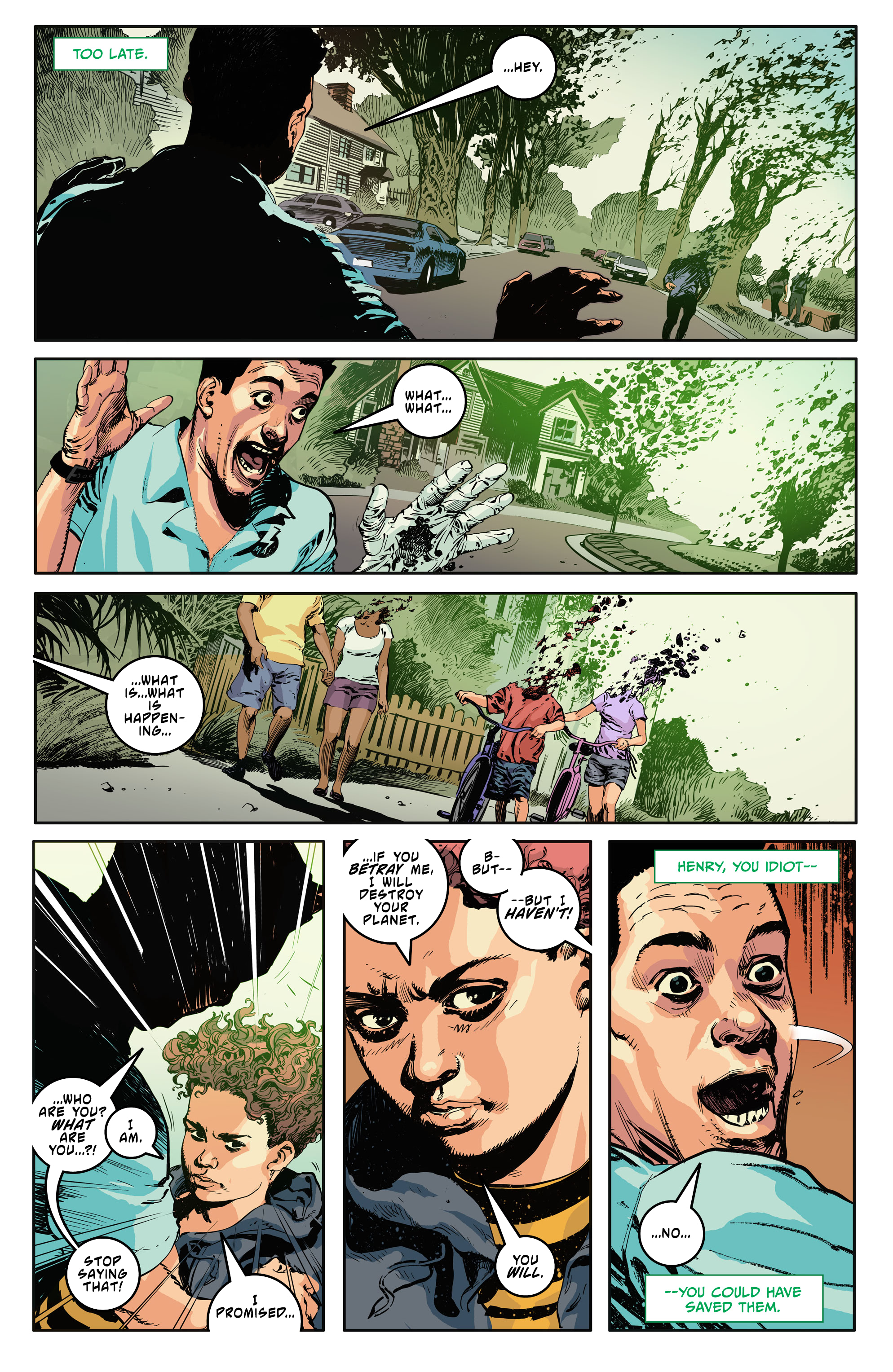 Read online Entropy comic -  Issue # Full - 8