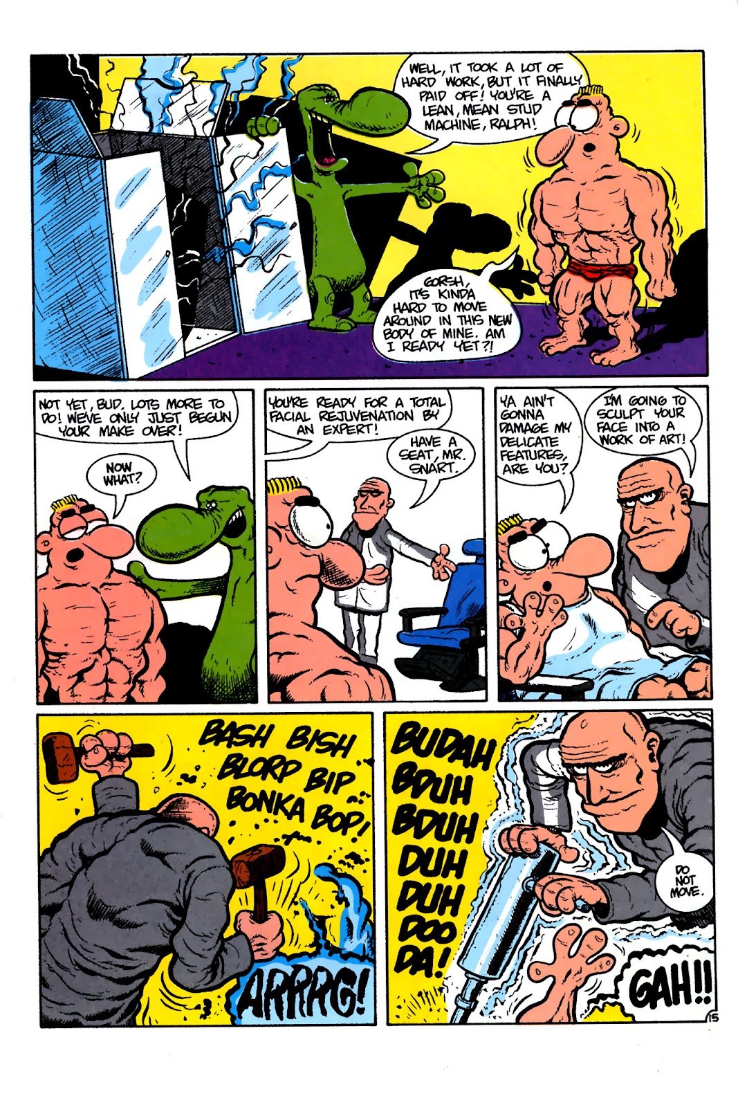Ralph Snart Adventures (1988) issue 18 - Page 19