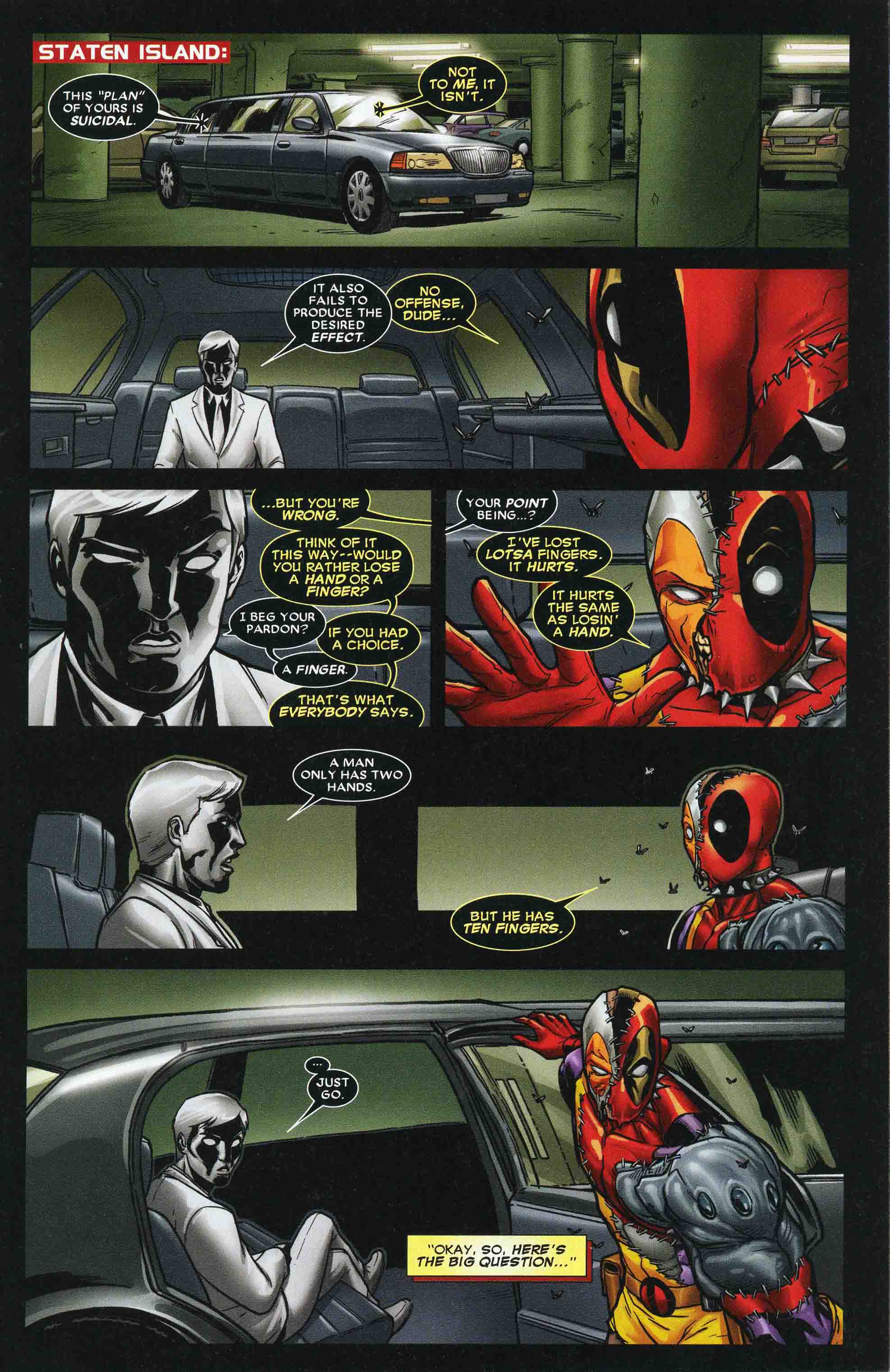 Read online Deadpool (2008) comic -  Issue #47 - 15