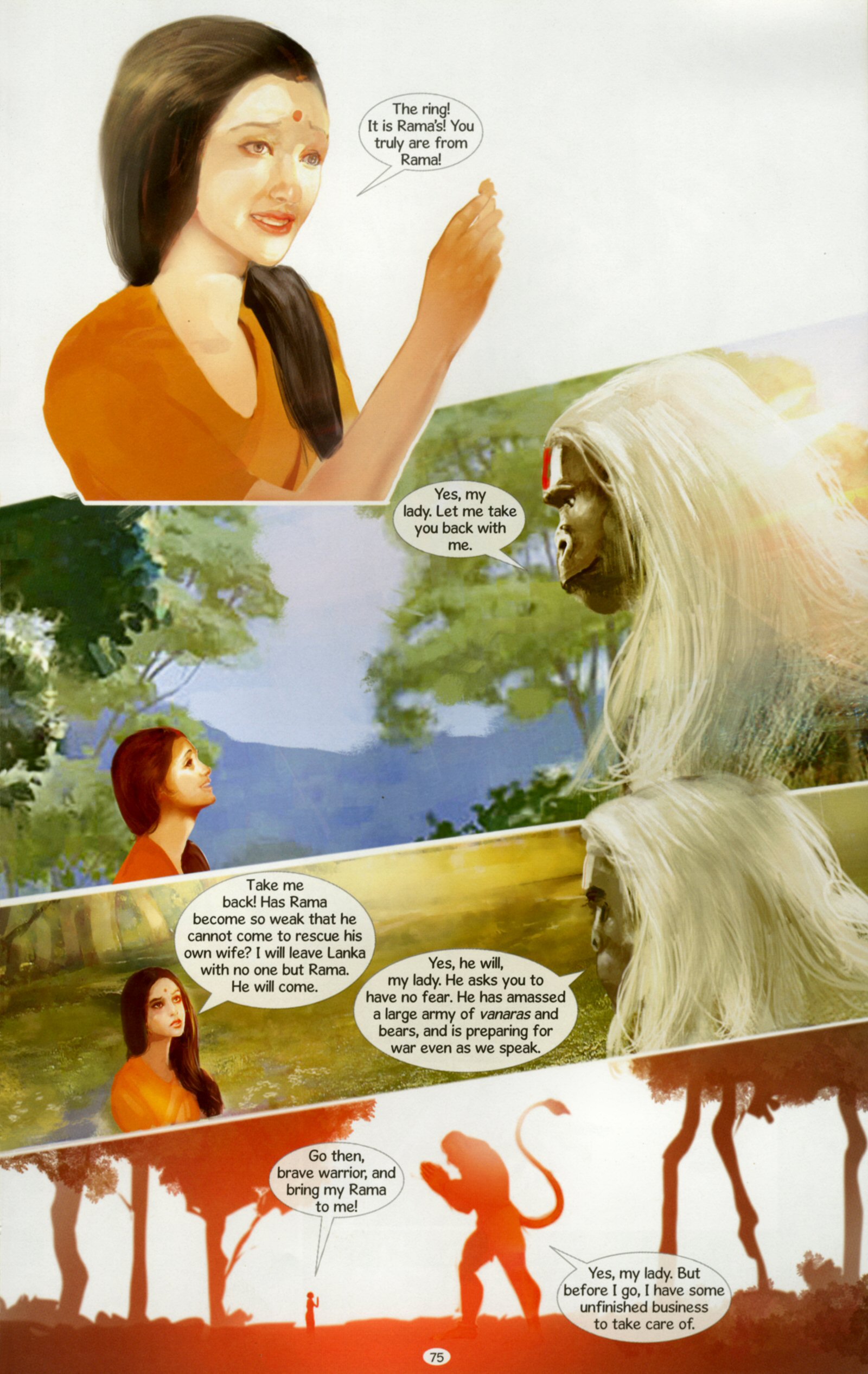 Read online Ravana: Roar of the Demon King comic -  Issue # Full - 78