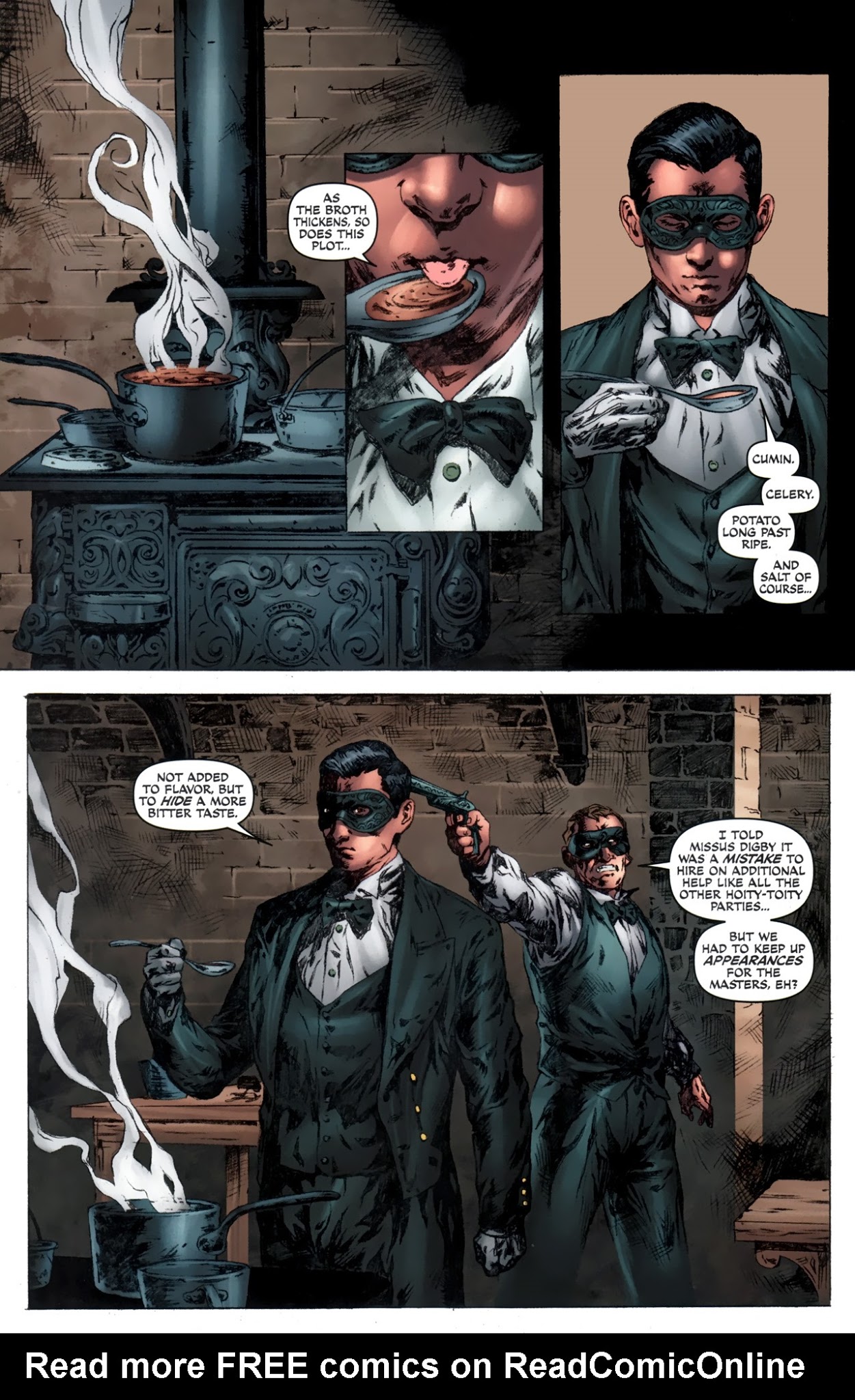 Read online Sherlock Holmes: Year One comic -  Issue #1 - 13