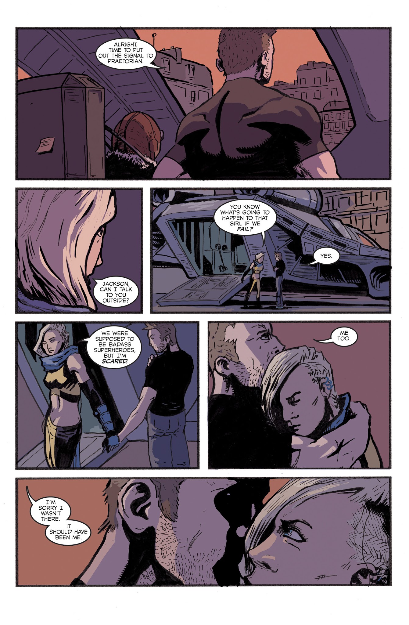 Read online 2085: Imperium Contingency comic -  Issue # TPB - 120