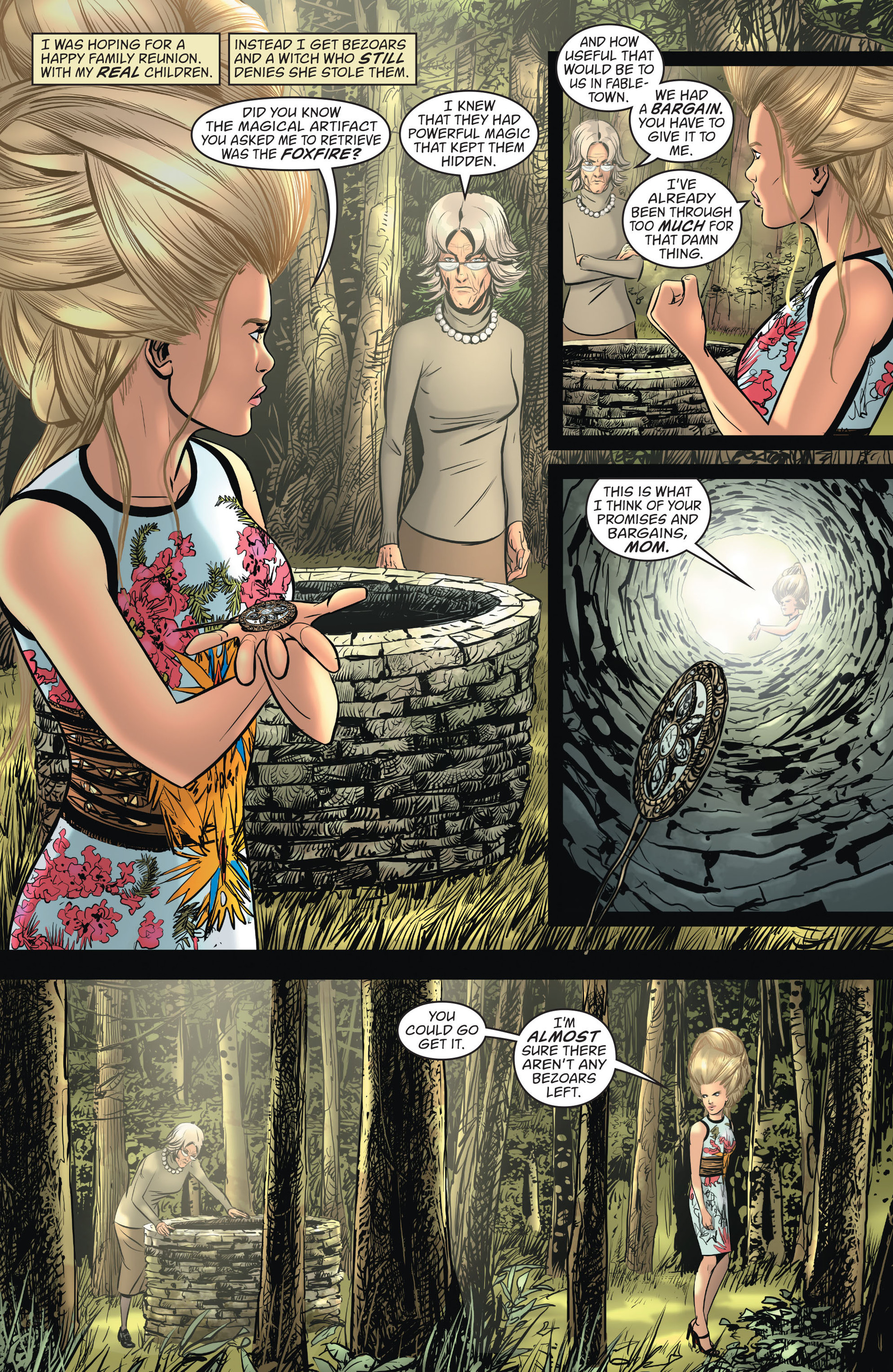 Read online Fairest comic -  Issue #13 - 18
