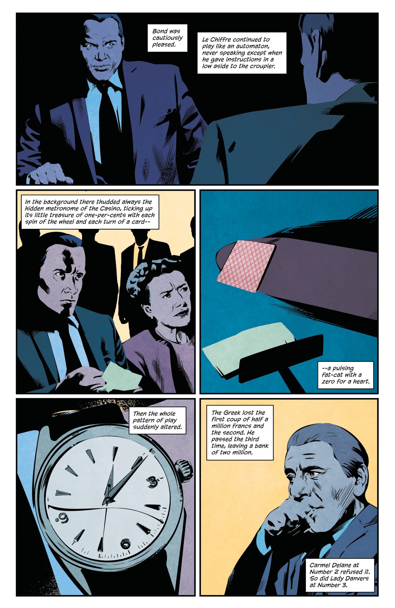 Read online James Bond: Casino Royale comic -  Issue # TPB - 60