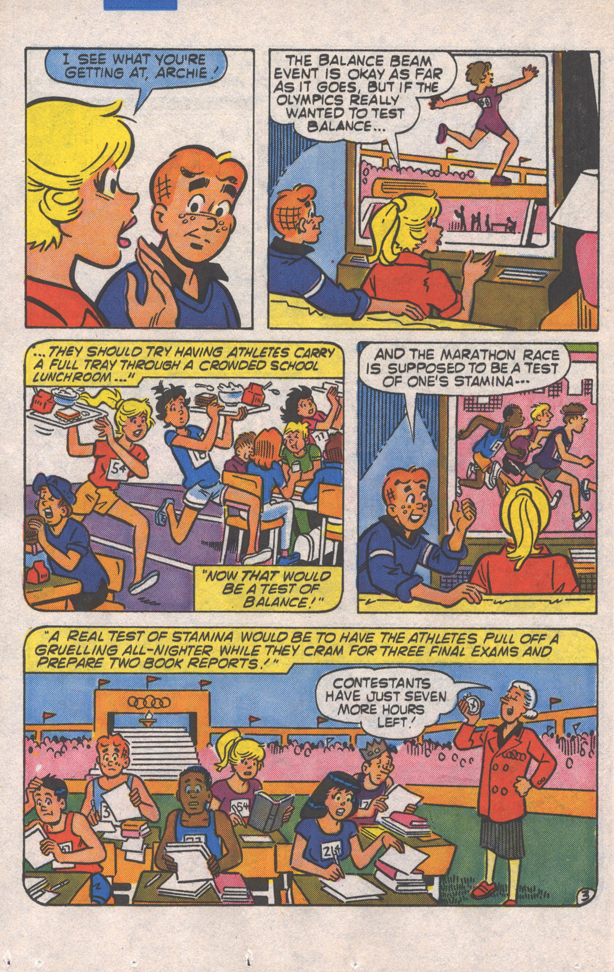 Read online Life With Archie (1958) comic -  Issue #269 - 22