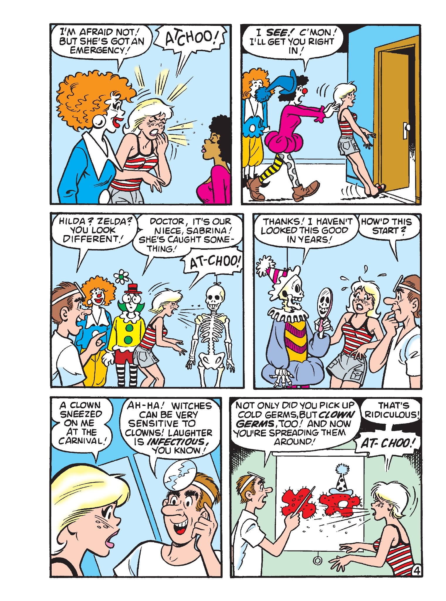 Read online Archie 75th Anniversary Digest comic -  Issue #12 - 143