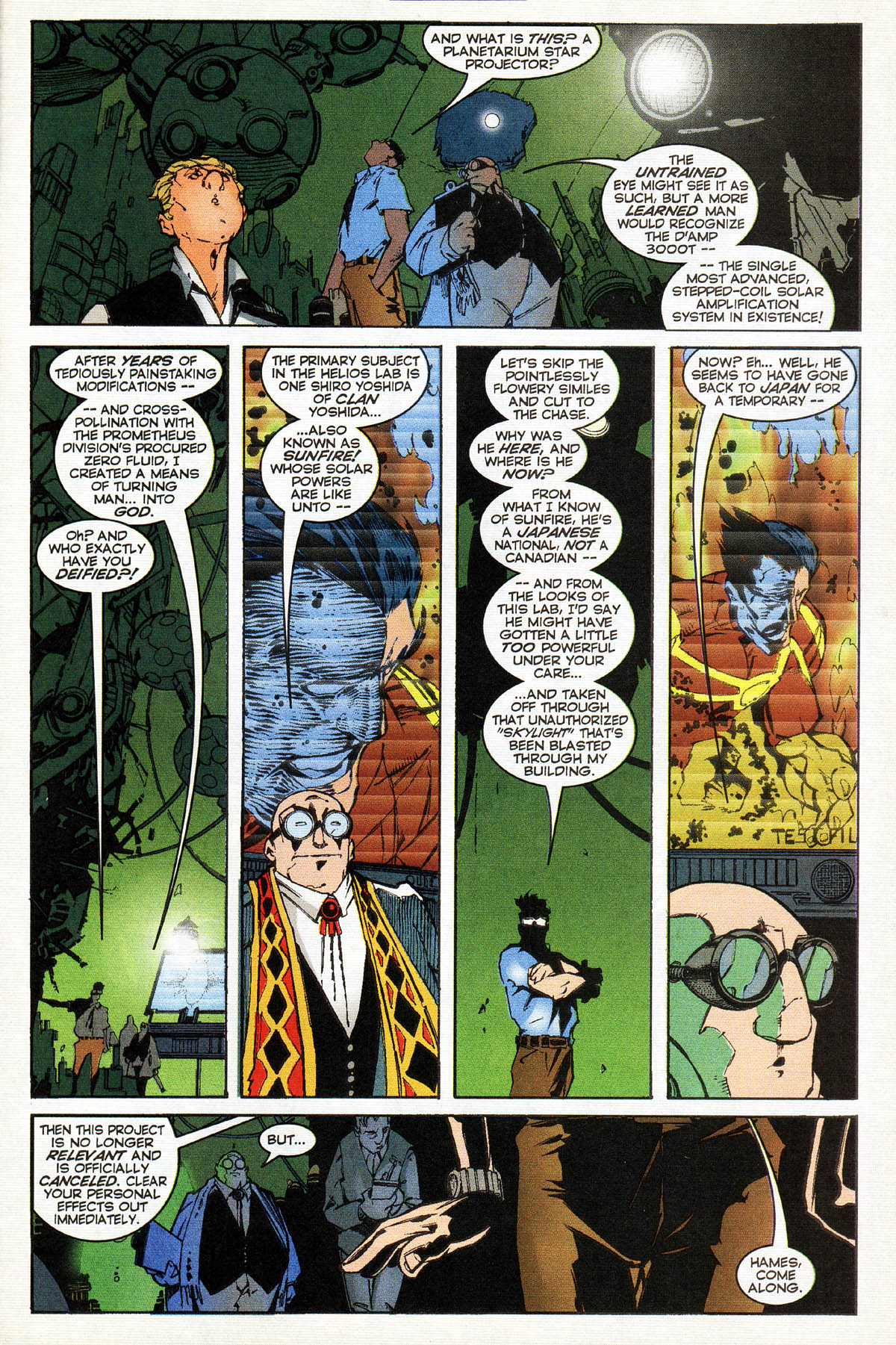 Read online Alpha Flight (1997) comic -  Issue #14 - 21