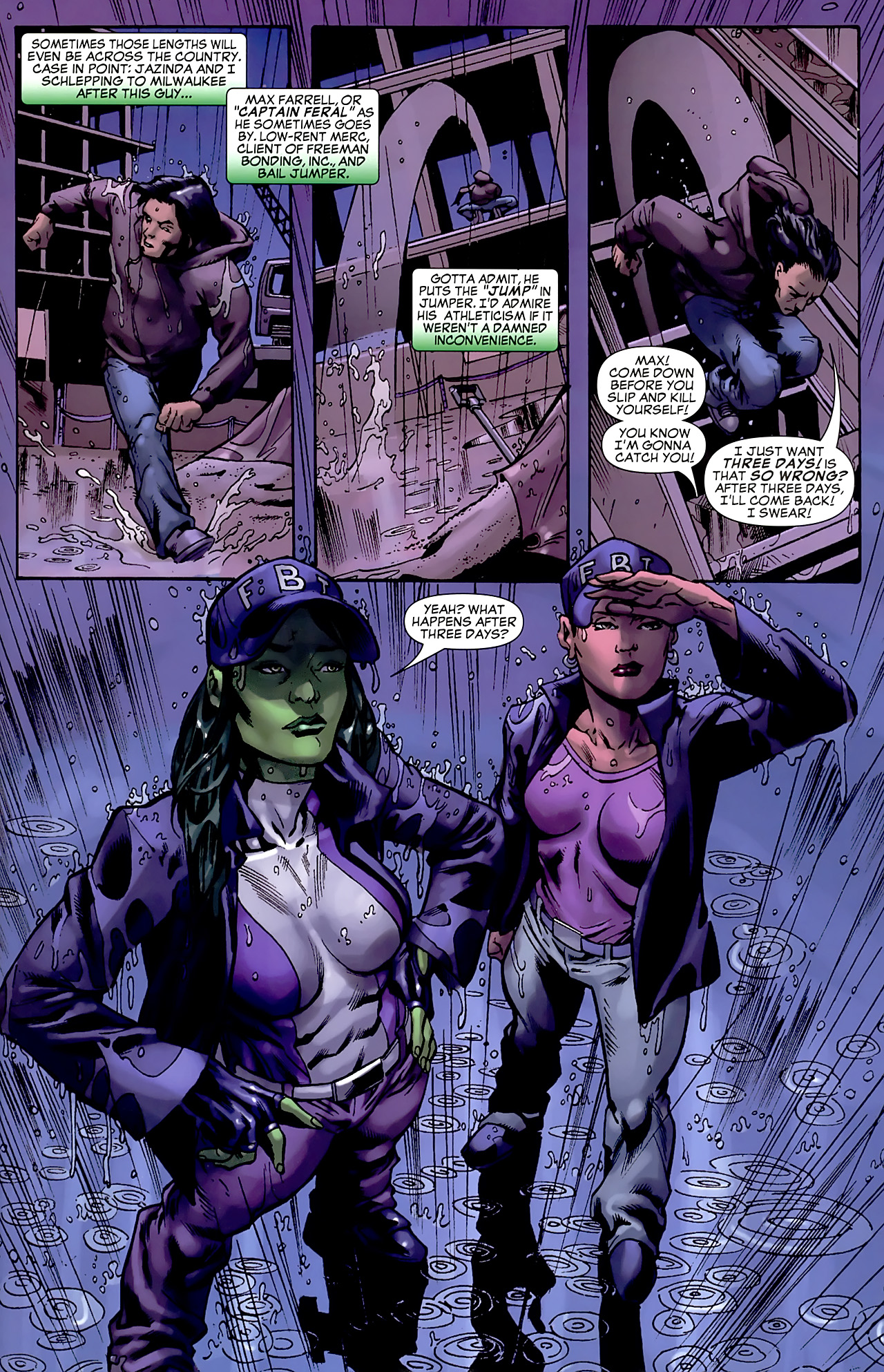 Read online She-Hulk: Cosmic Collision comic -  Issue # Full - 7