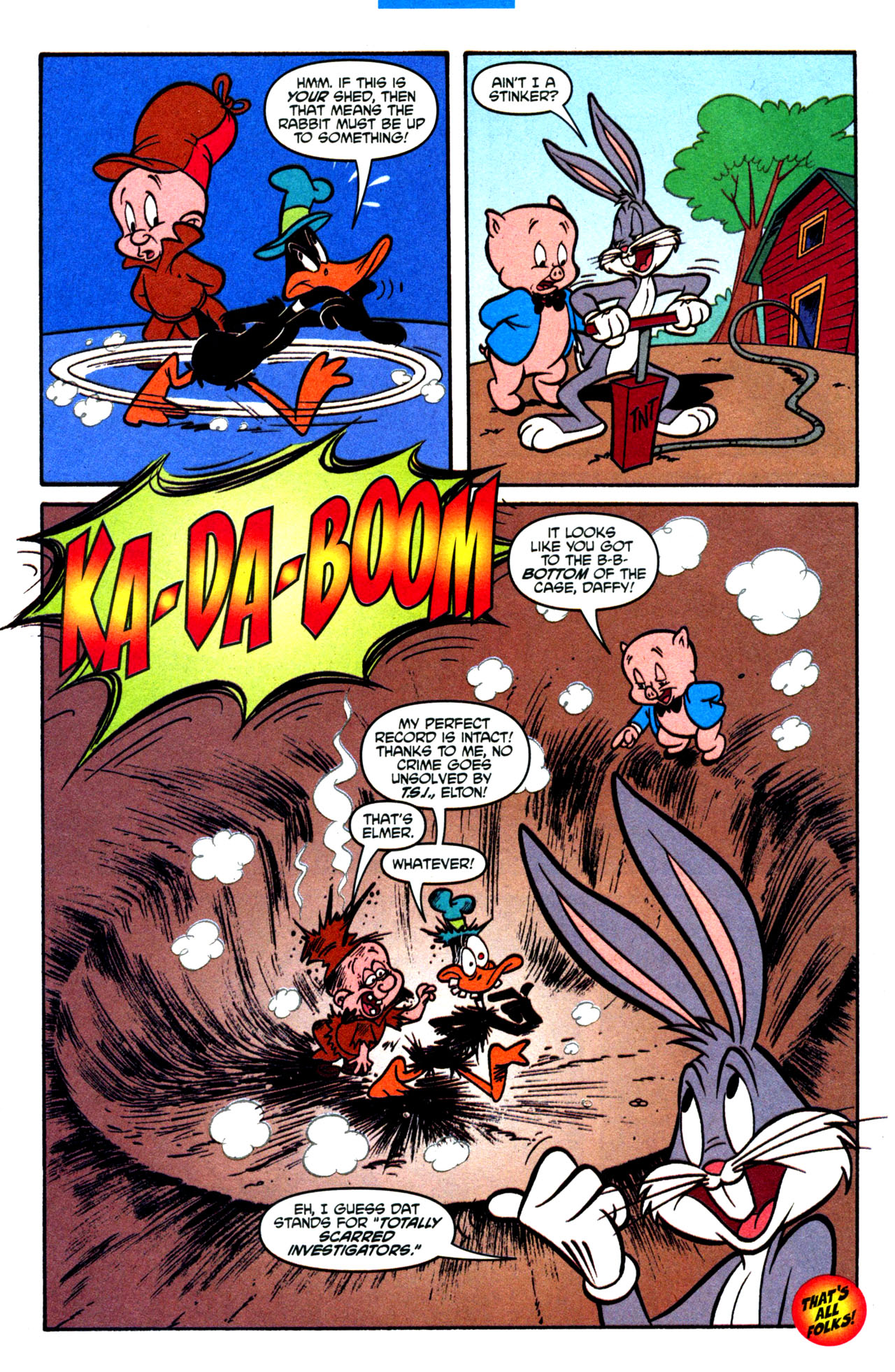 Read online Looney Tunes (1994) comic -  Issue #116 - 37