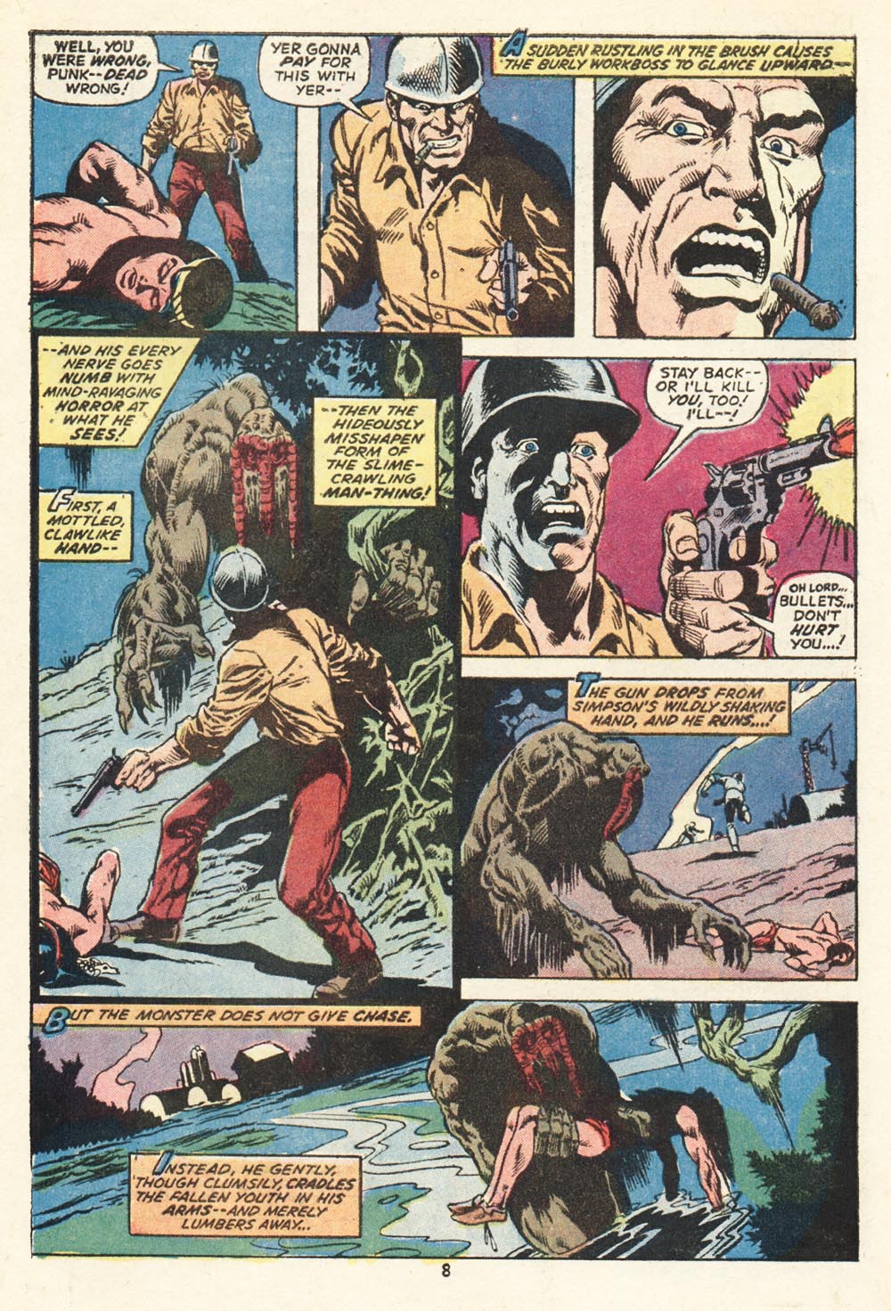 Read online Fear comic -  Issue #16 - 7