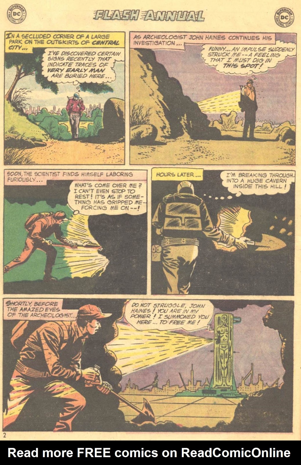 The Flash (1959) issue Annual 1 - Page 4
