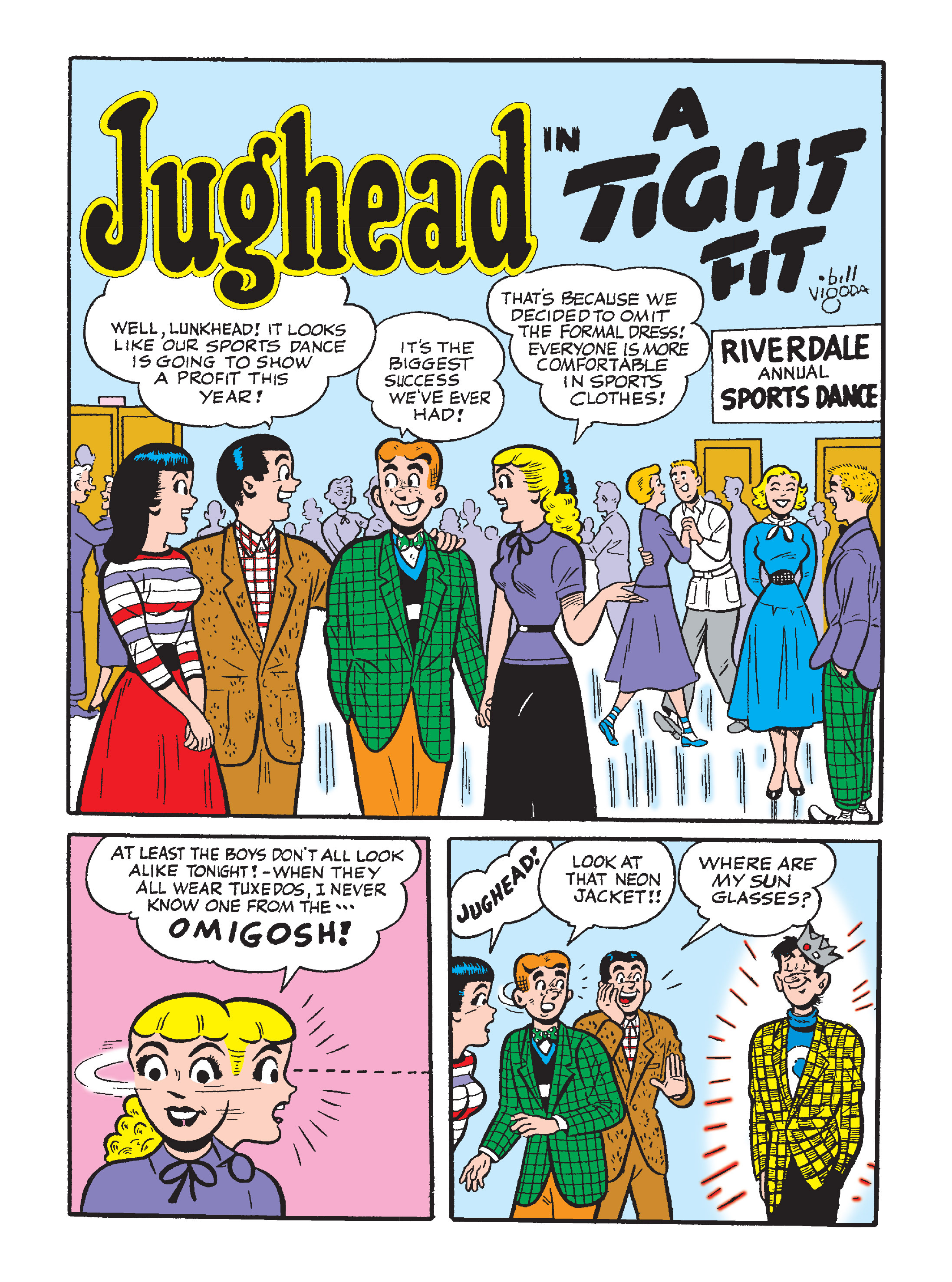 Read online Jughead and Archie Double Digest comic -  Issue #5 - 140