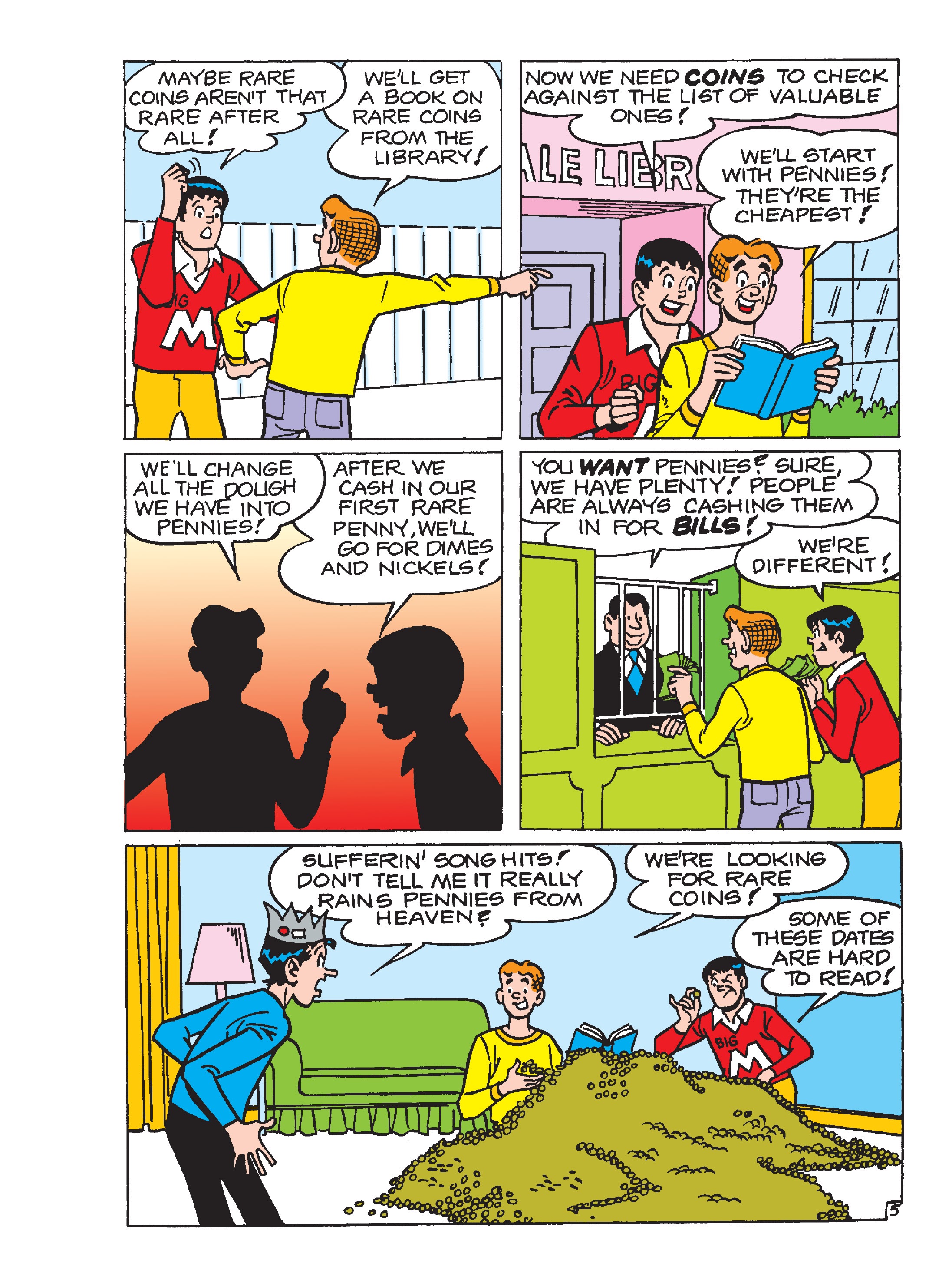 Read online World of Archie Double Digest comic -  Issue #78 - 108