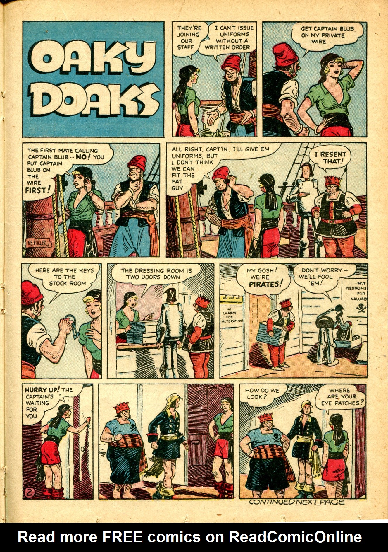 Read online Famous Funnies comic -  Issue #77 - 38