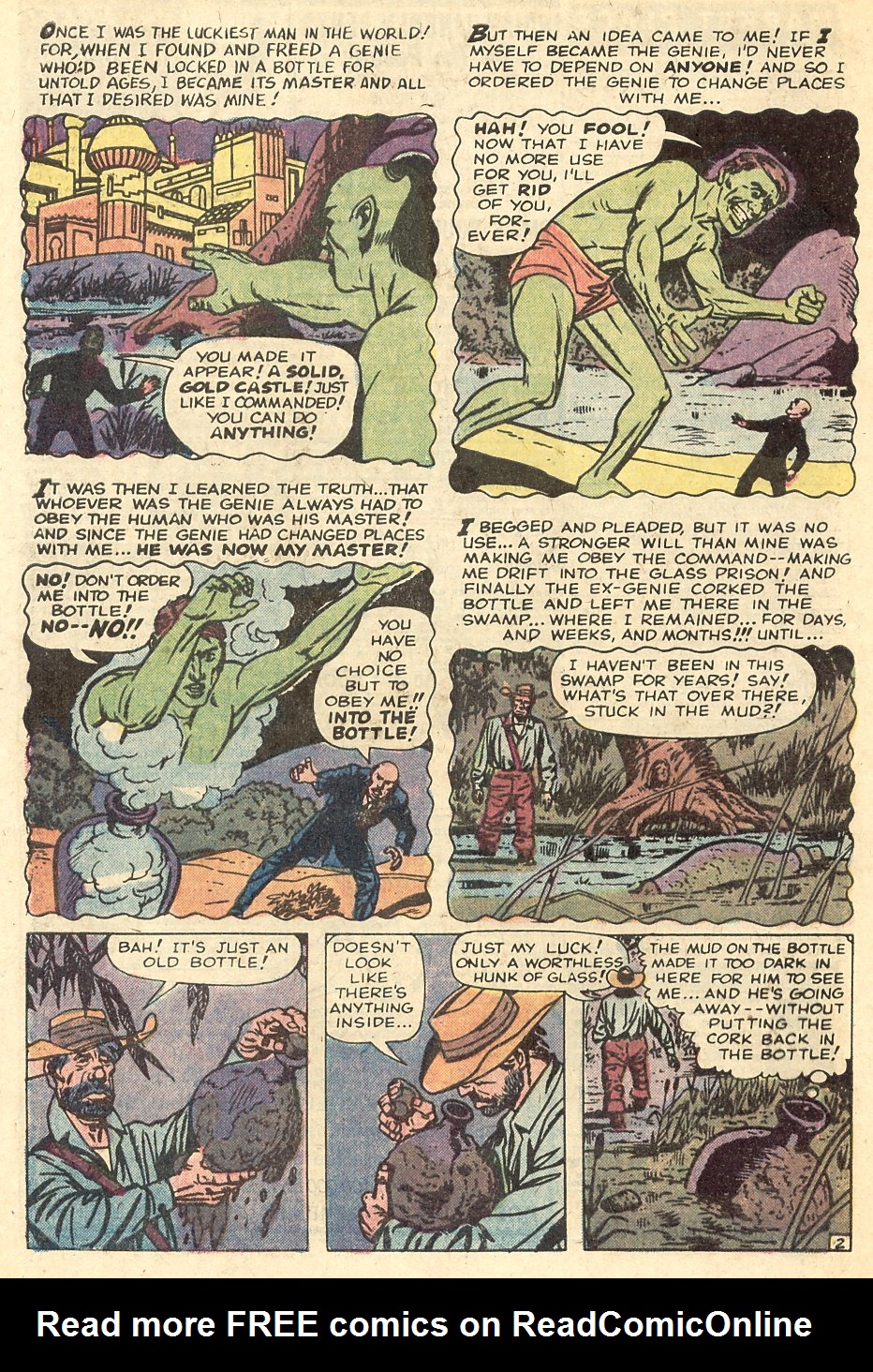 Read online Vault of Evil comic -  Issue #11 - 28