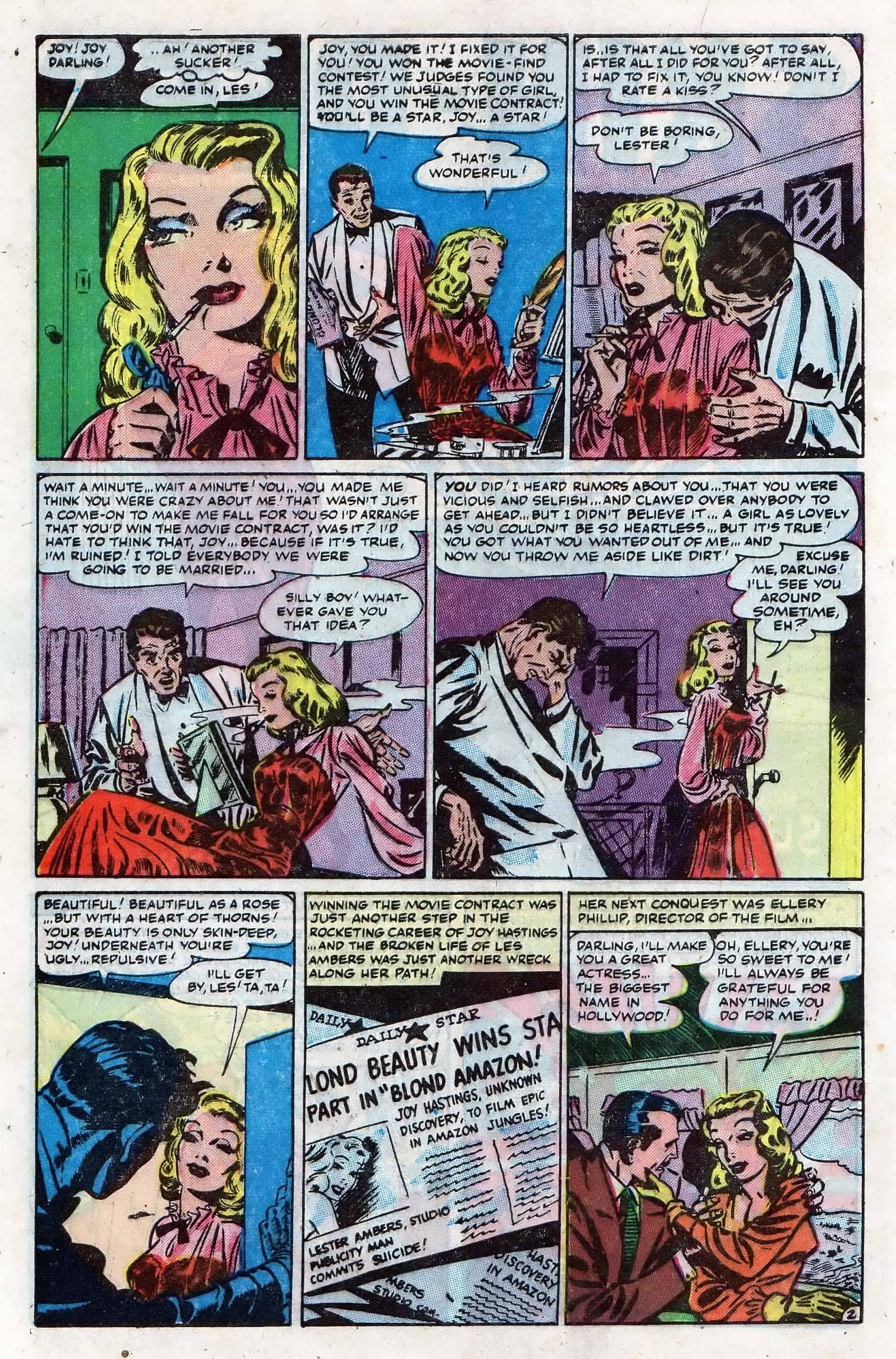 Read online Suspense comic -  Issue #23 - 45