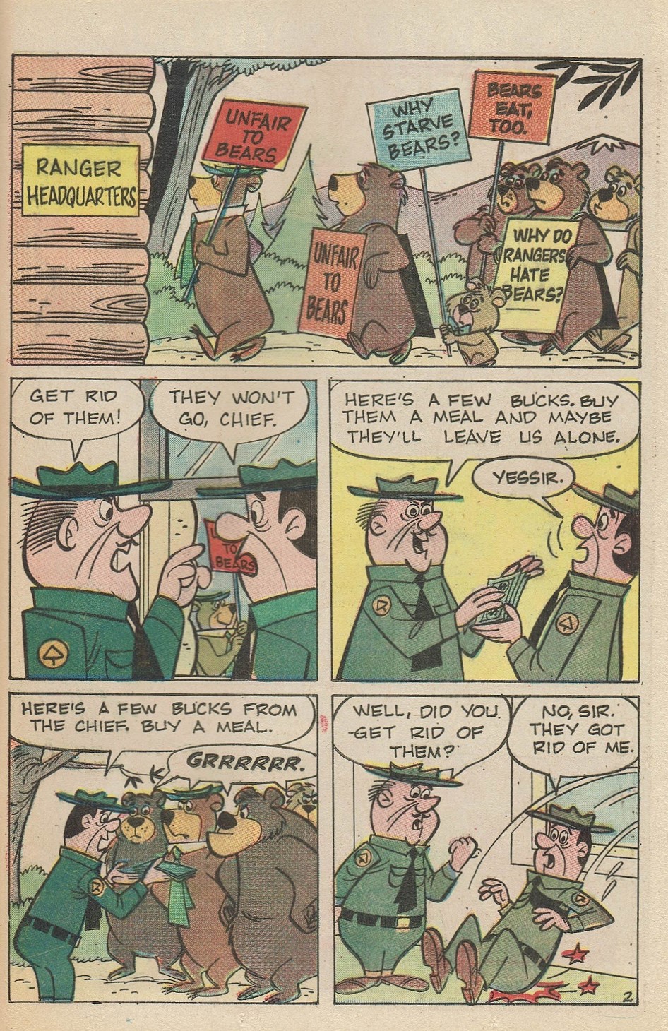 Read online Yogi Bear (1970) comic -  Issue #15 - 25