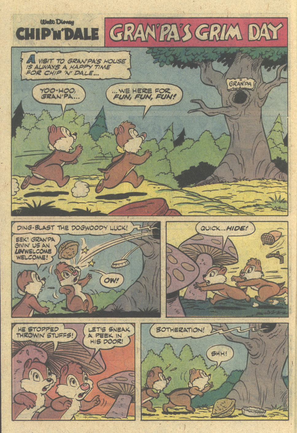 Read online Walt Disney Chip 'n' Dale comic -  Issue #63 - 12